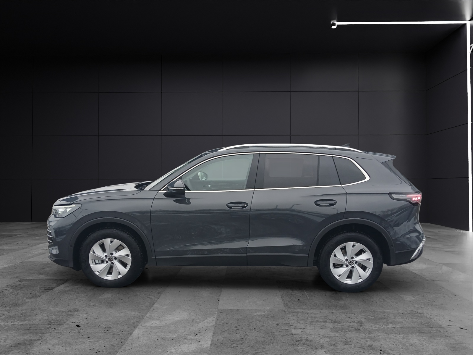 Fahrzeugabbildung Volkswagen Tiguan Elegance TDI LED NAVI DAB ACC