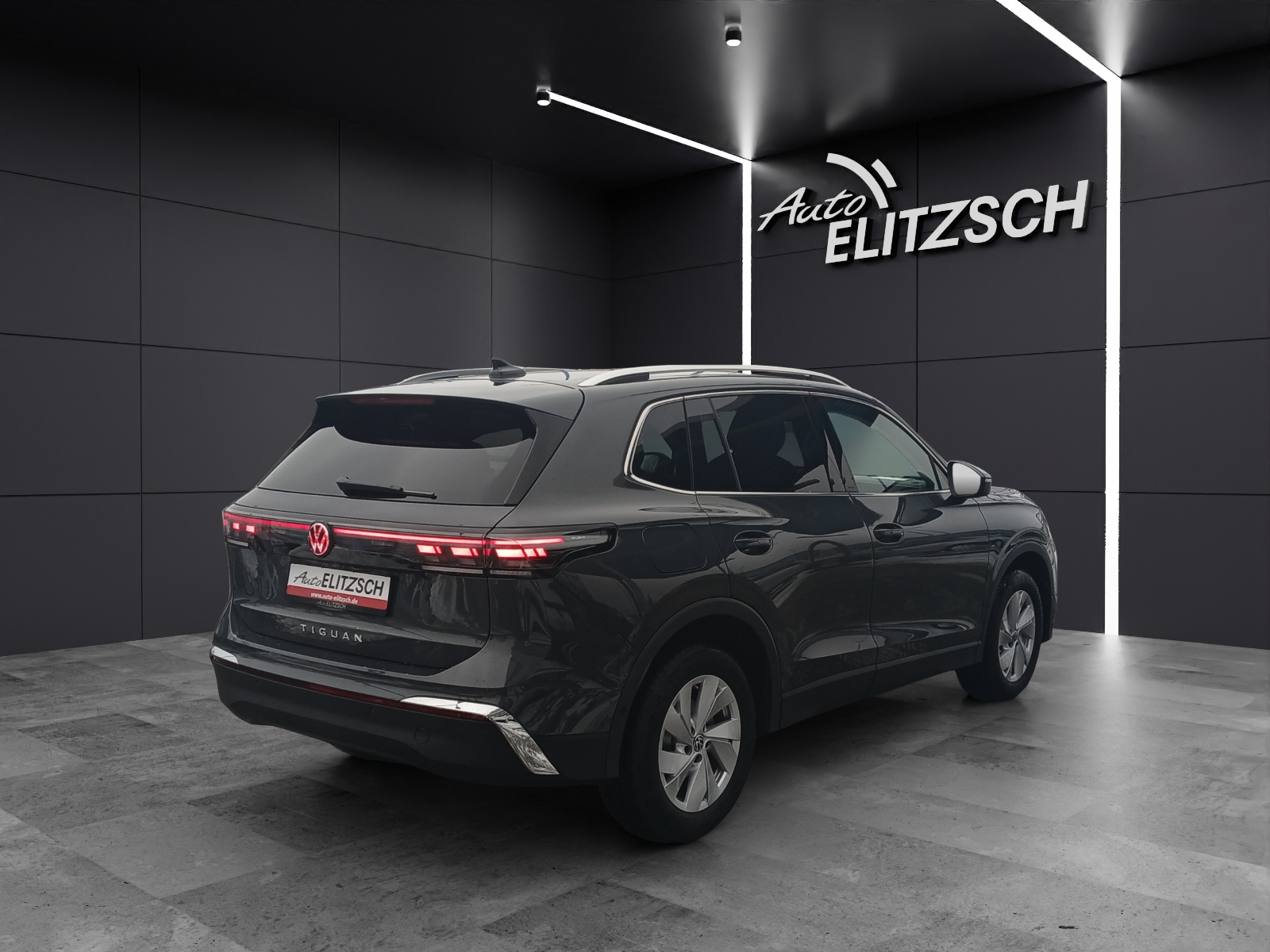 Fahrzeugabbildung Volkswagen Tiguan Elegance TDI LED NAVI DAB ACC