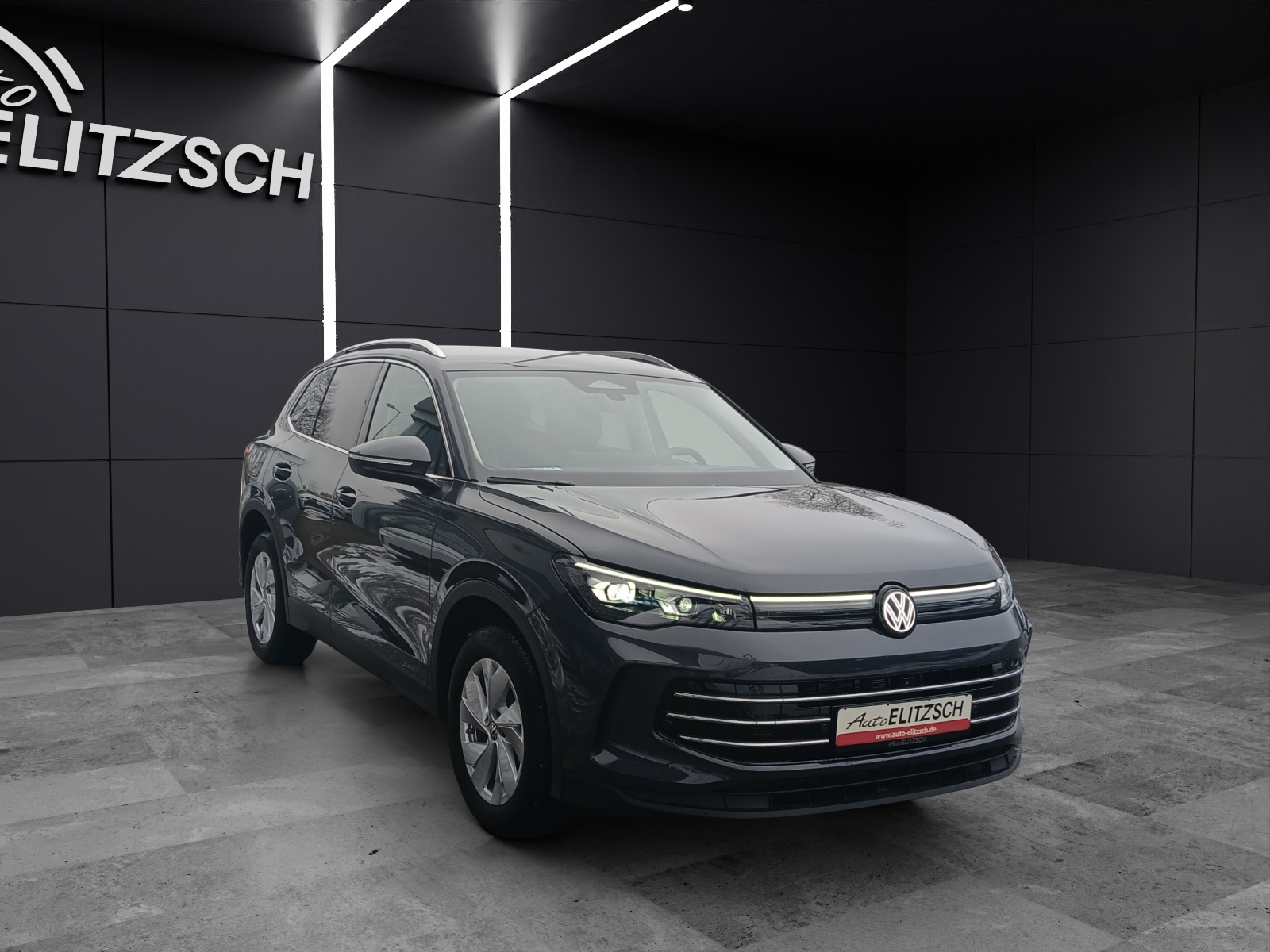 Fahrzeugabbildung Volkswagen Tiguan Elegance TDI LED NAVI DAB ACC
