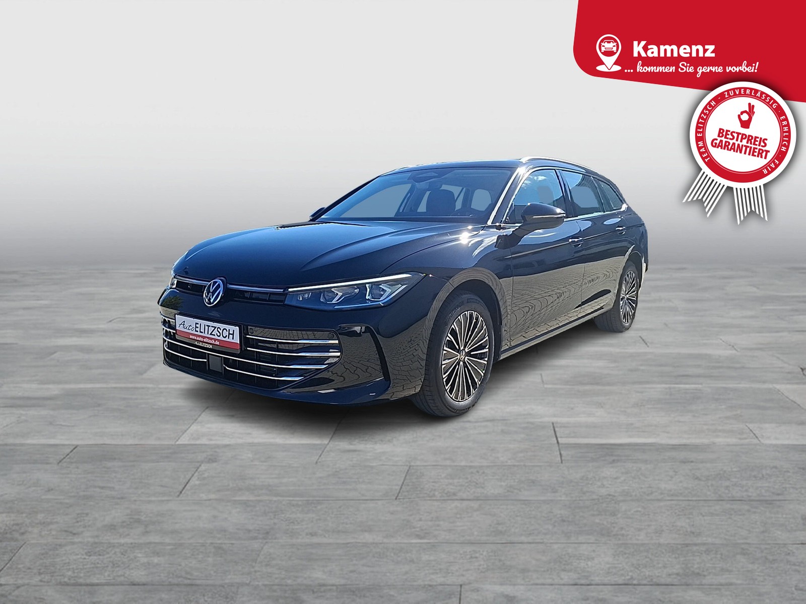 Fahrzeugabbildung Volkswagen Passat Variant TDI Elegance DSG Matrix AHK Navi HUD AID ACC RFK SH