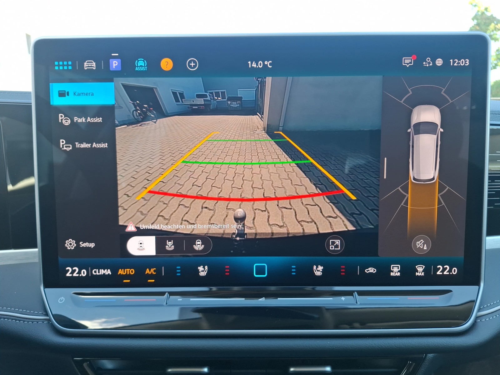 Fahrzeugabbildung Volkswagen Passat Variant TDI Elegance DSG Matrix AHK Navi HUD AID ACC RFK SH