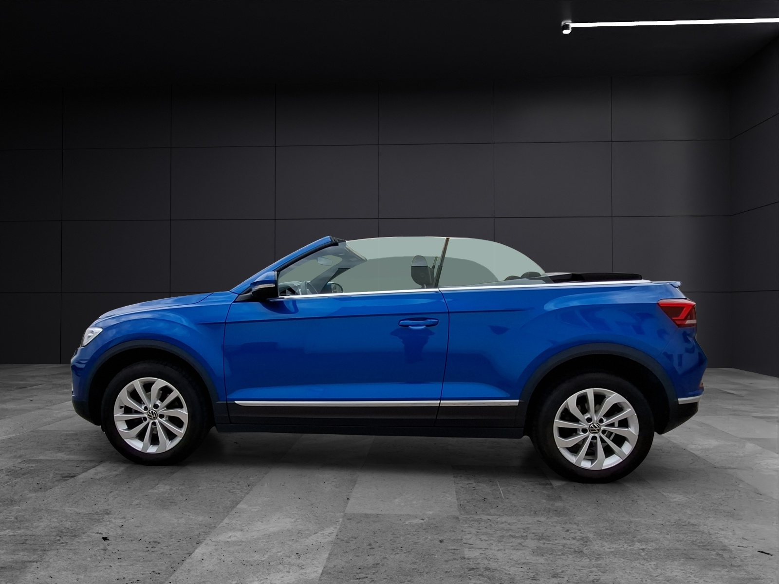 Fahrzeugabbildung Volkswagen T-Roc Cabriolet TSI Style DSG LEDplus Navi AID ACC Park-Assist SH