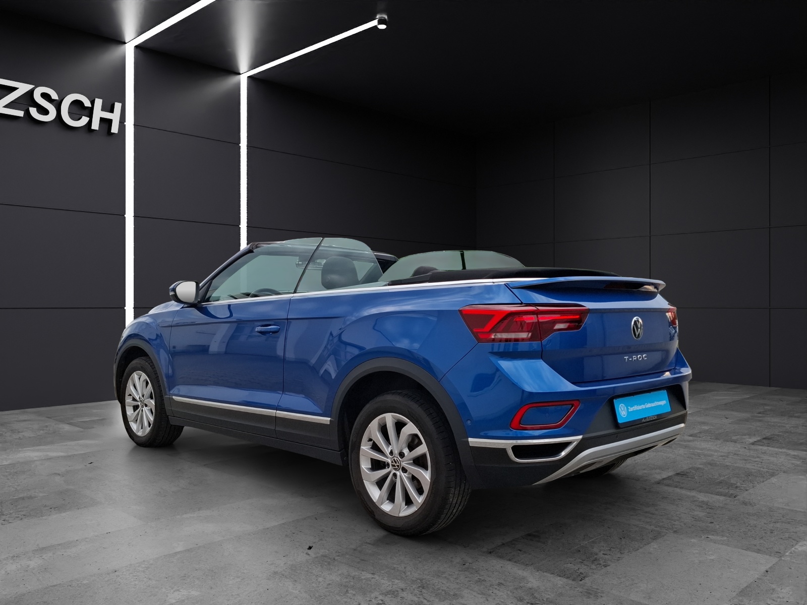 Fahrzeugabbildung Volkswagen T-Roc Cabriolet TSI Style DSG LEDplus Navi AID ACC Park-Assist SH