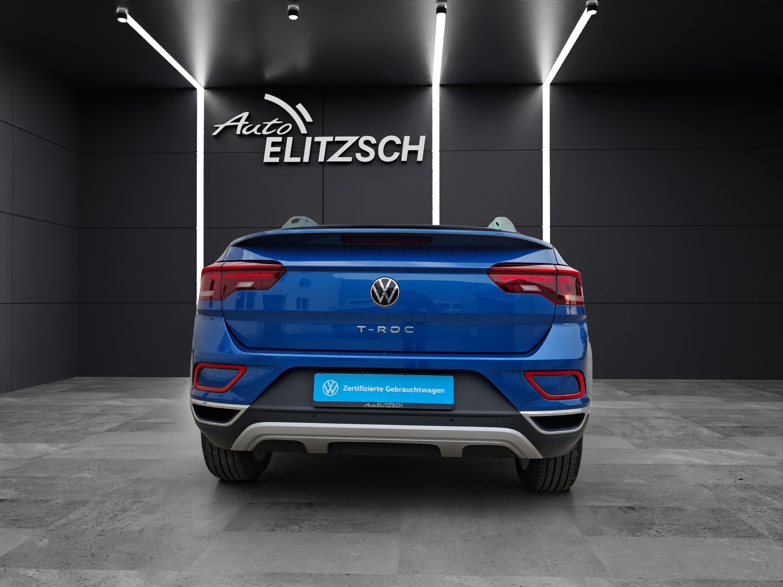 Fahrzeugabbildung Volkswagen T-Roc Cabriolet TSI Style DSG LEDplus Navi AID ACC Park-Assist SH