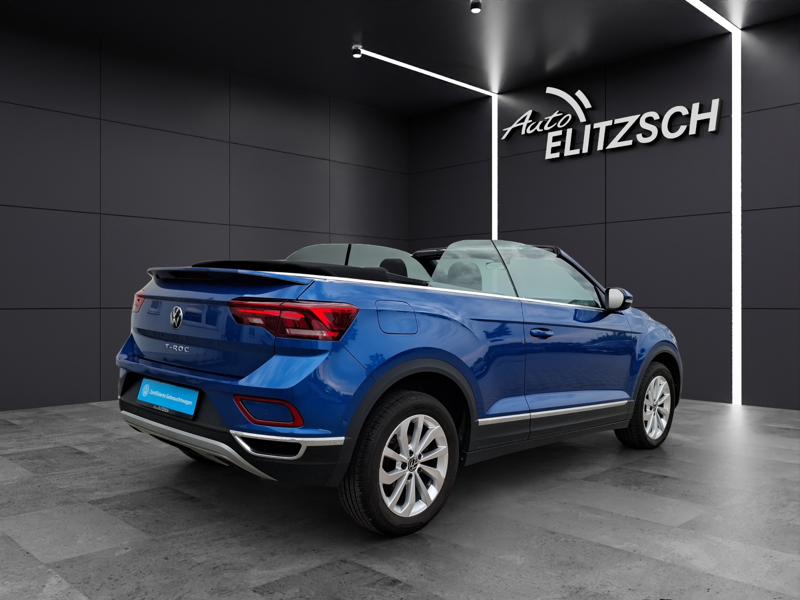 Fahrzeugabbildung Volkswagen T-Roc Cabriolet TSI Style DSG LEDplus Navi AID ACC Park-Assist SH