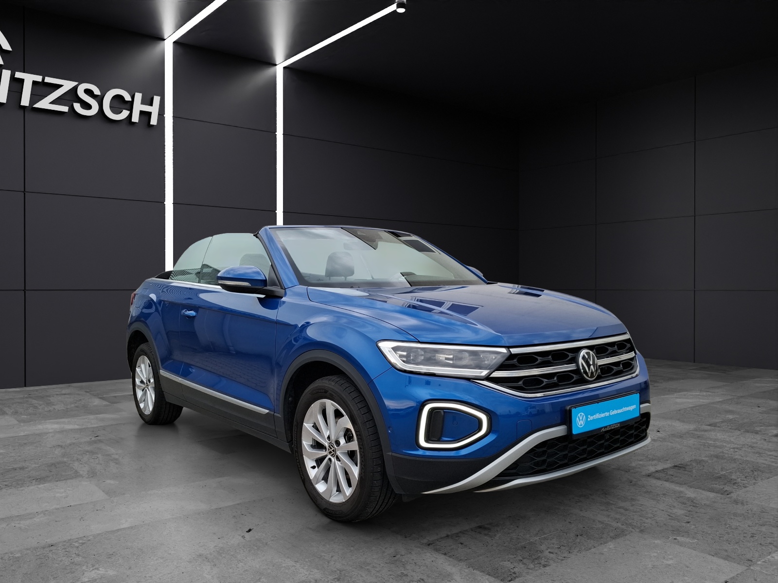 Fahrzeugabbildung Volkswagen T-Roc Cabriolet TSI Style DSG LEDplus Navi AID ACC Park-Assist SH