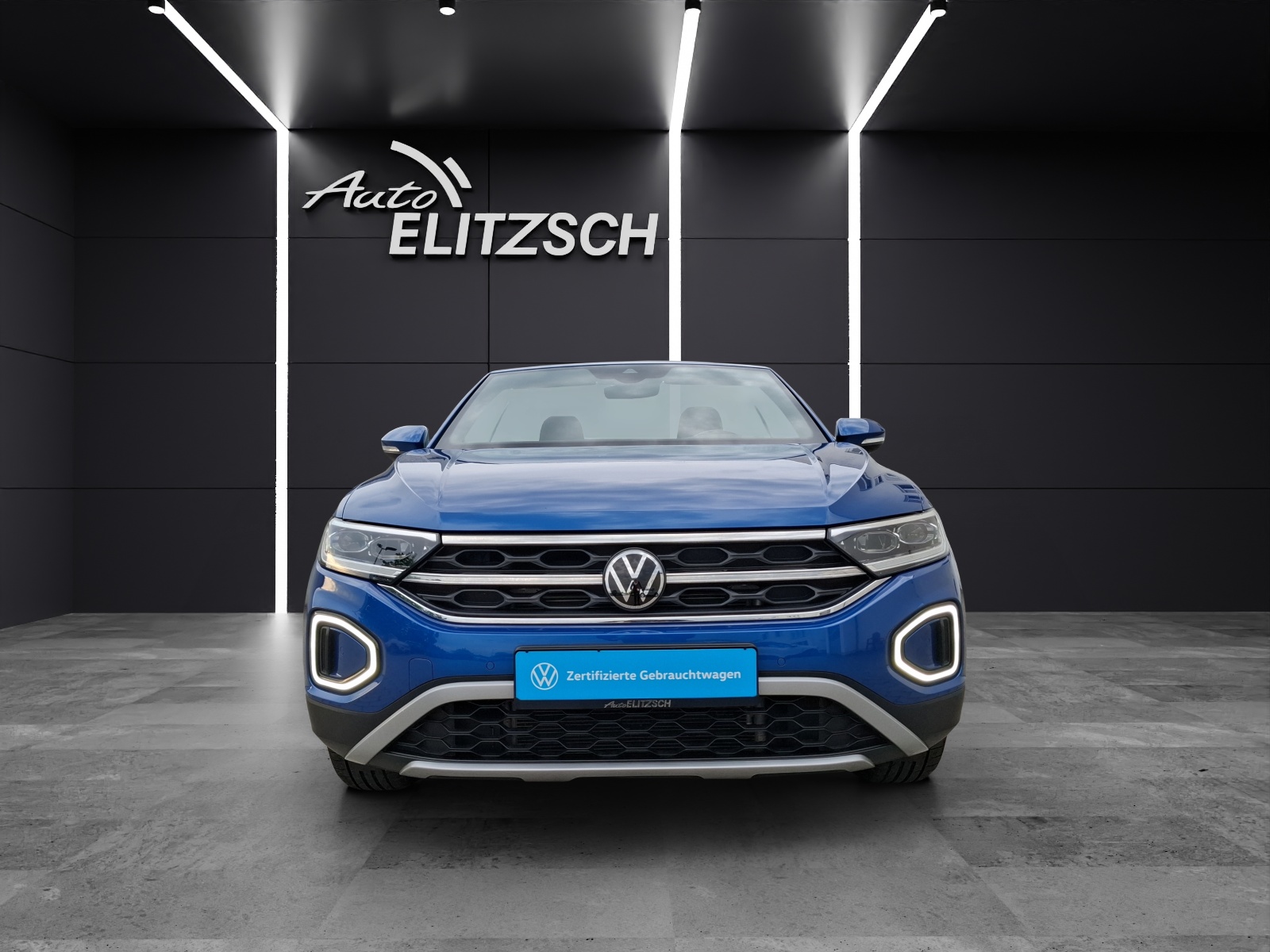 Fahrzeugabbildung Volkswagen T-Roc Cabriolet TSI Style DSG LEDplus Navi AID ACC Park-Assist SH
