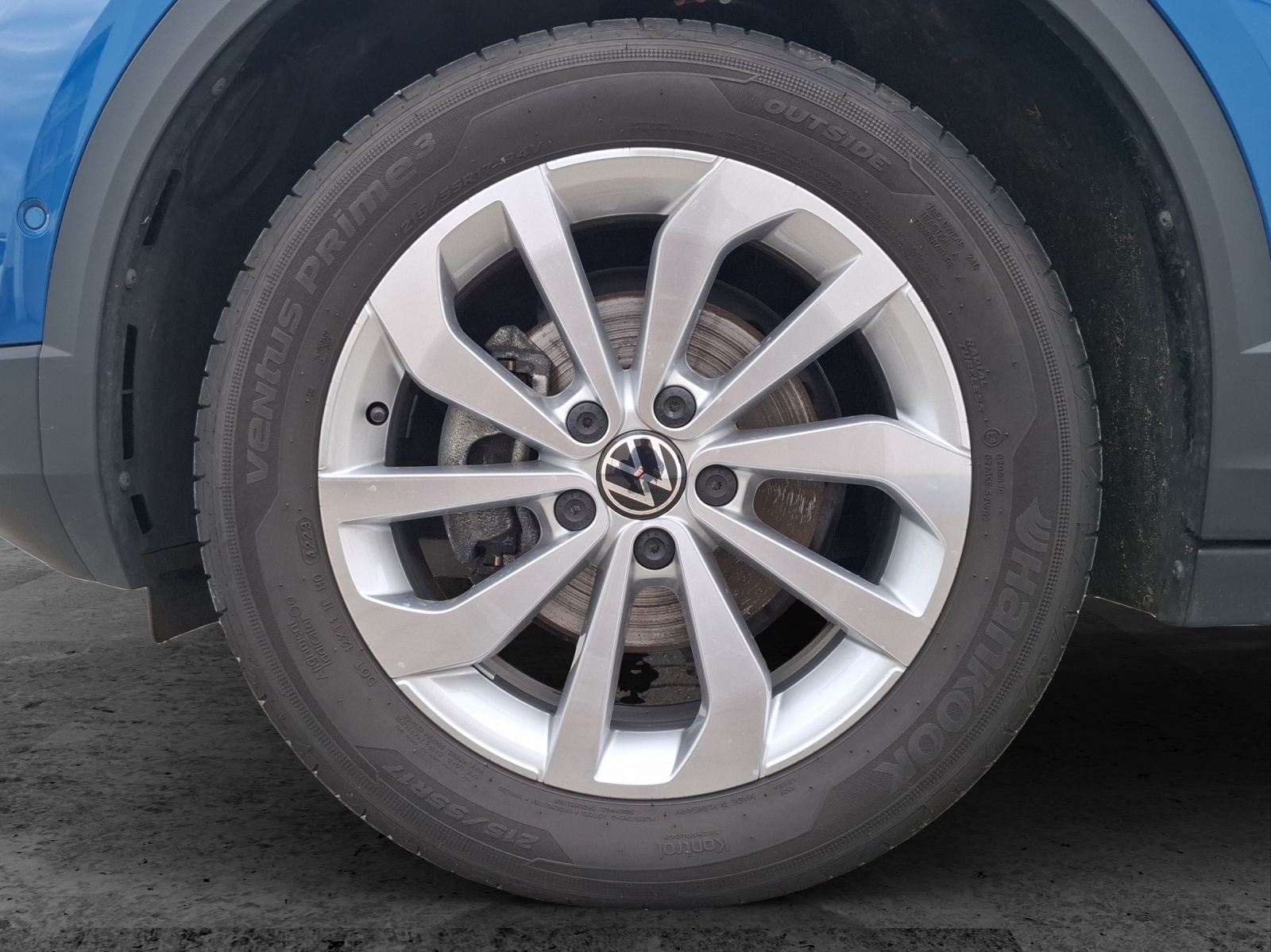 Fahrzeugabbildung Volkswagen T-Roc Cabriolet TSI Style DSG LEDplus Navi AID ACC Park-Assist SH