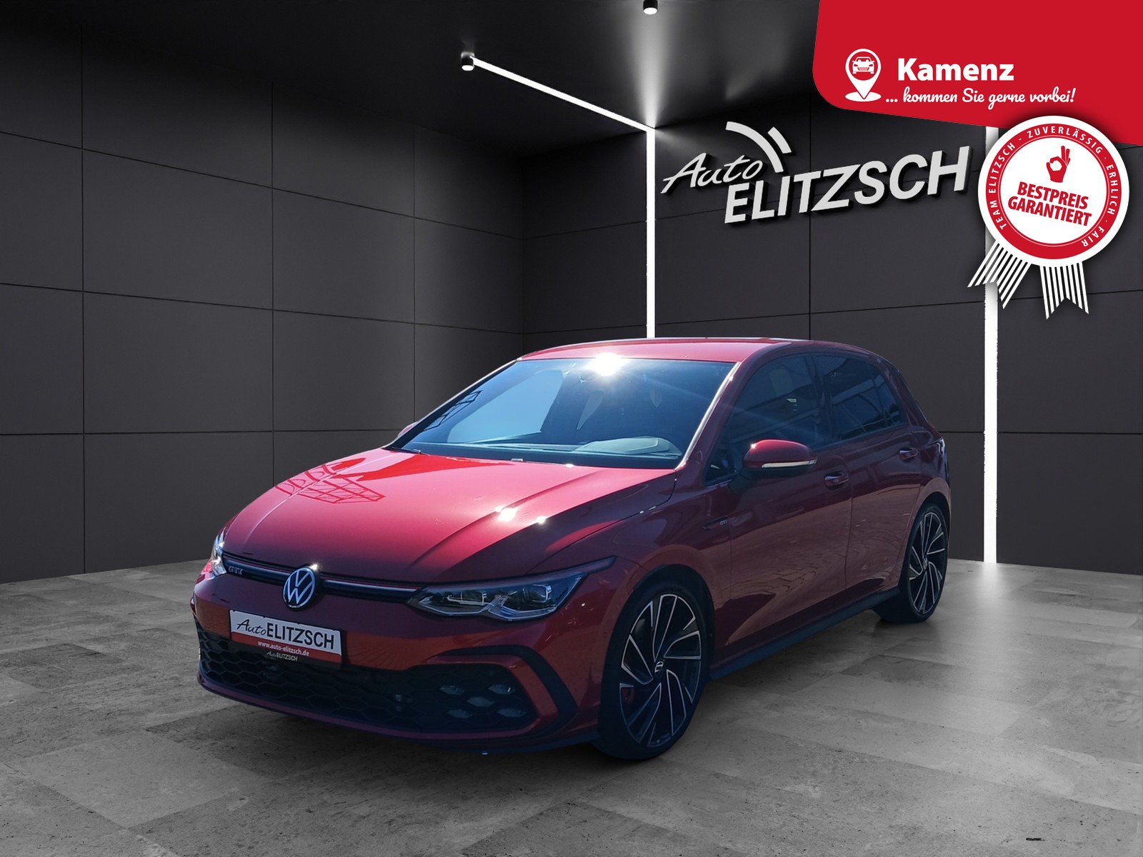 Fahrzeugabbildung Volkswagen Golf VIII GTI DSG Matrix Navi AID ACC RFK Harman SH 19"