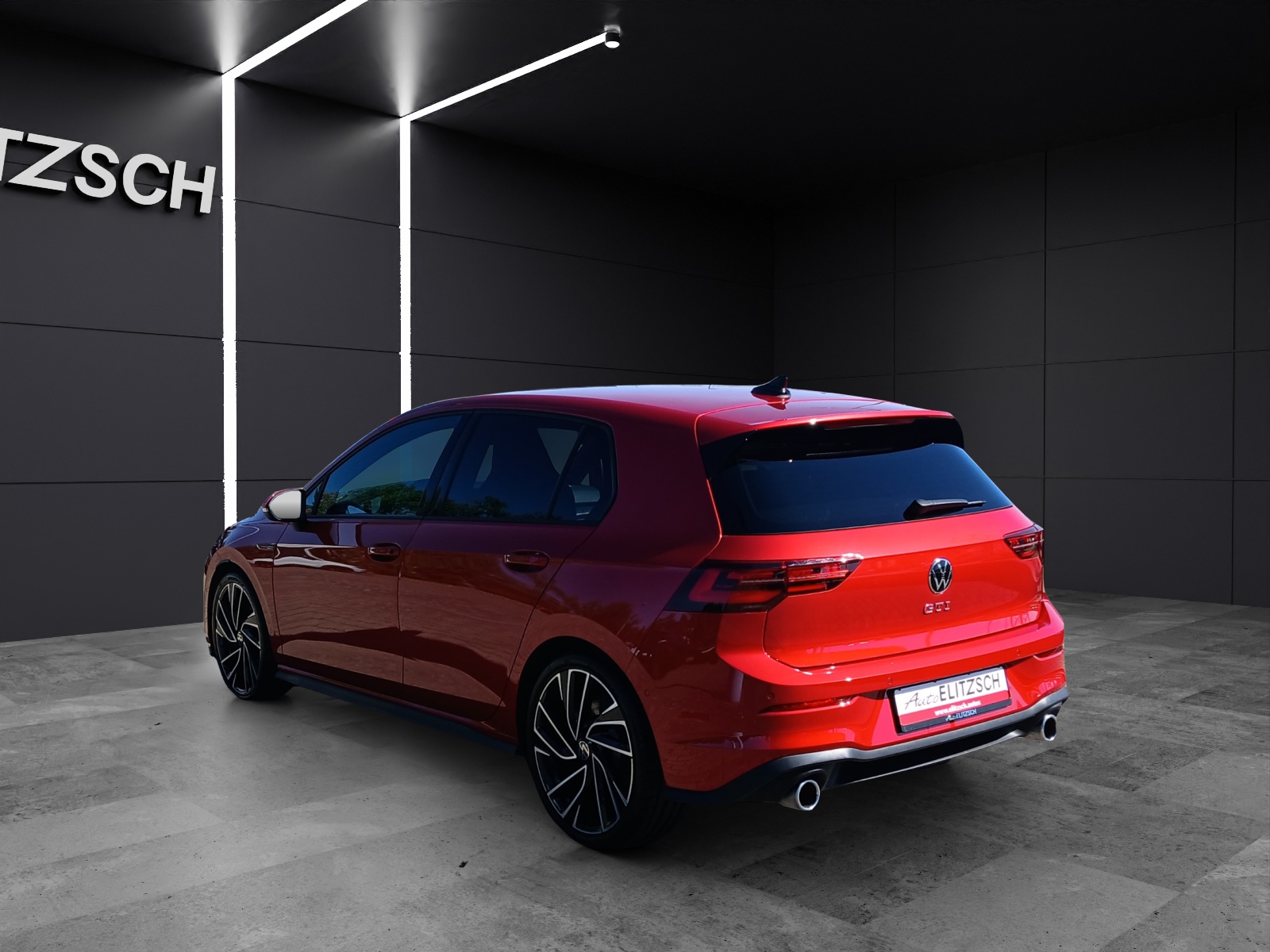 Fahrzeugabbildung Volkswagen Golf VIII GTI DSG Matrix Navi AID ACC RFK Harman SH 19