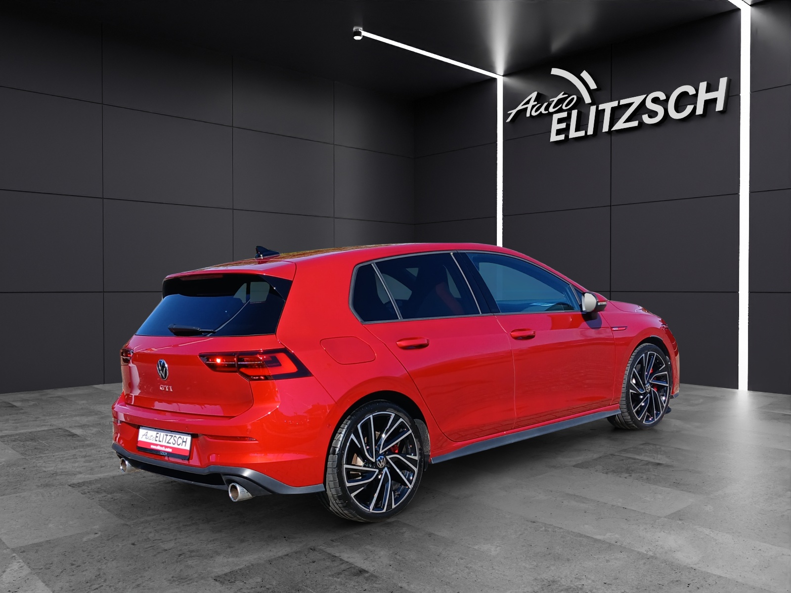 Fahrzeugabbildung Volkswagen Golf VIII GTI DSG Matrix Navi AID ACC RFK Harman SH 19