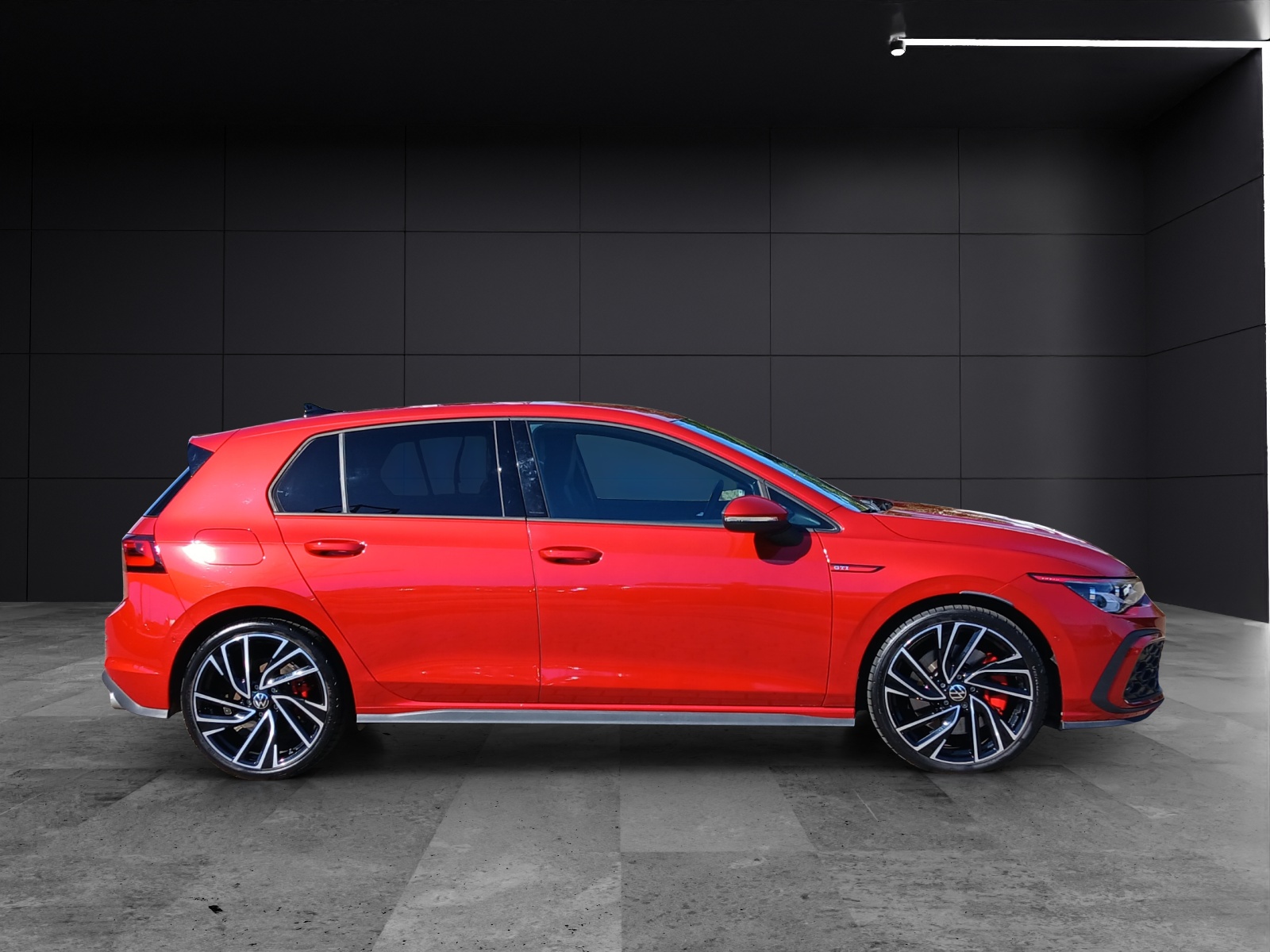 Fahrzeugabbildung Volkswagen Golf VIII GTI DSG Matrix Navi AID ACC RFK Harman SH 19
