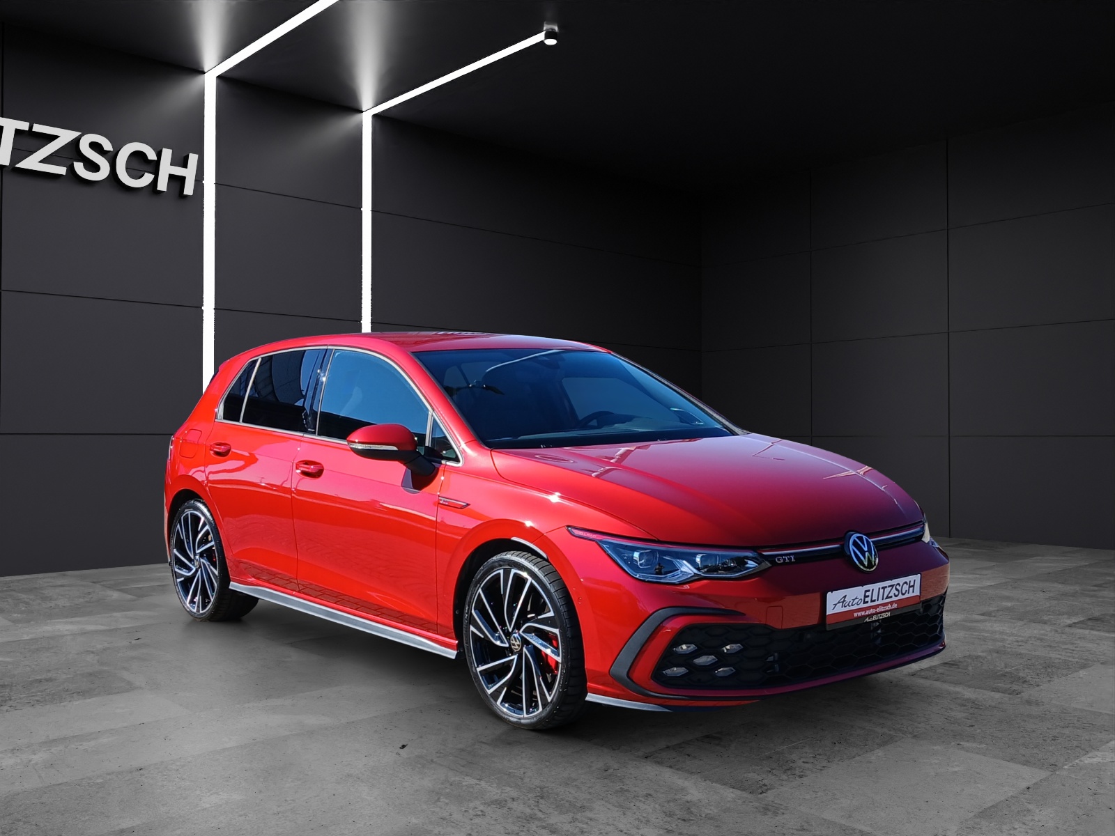 Fahrzeugabbildung Volkswagen Golf VIII GTI DSG Matrix Navi AID ACC RFK Harman SH 19