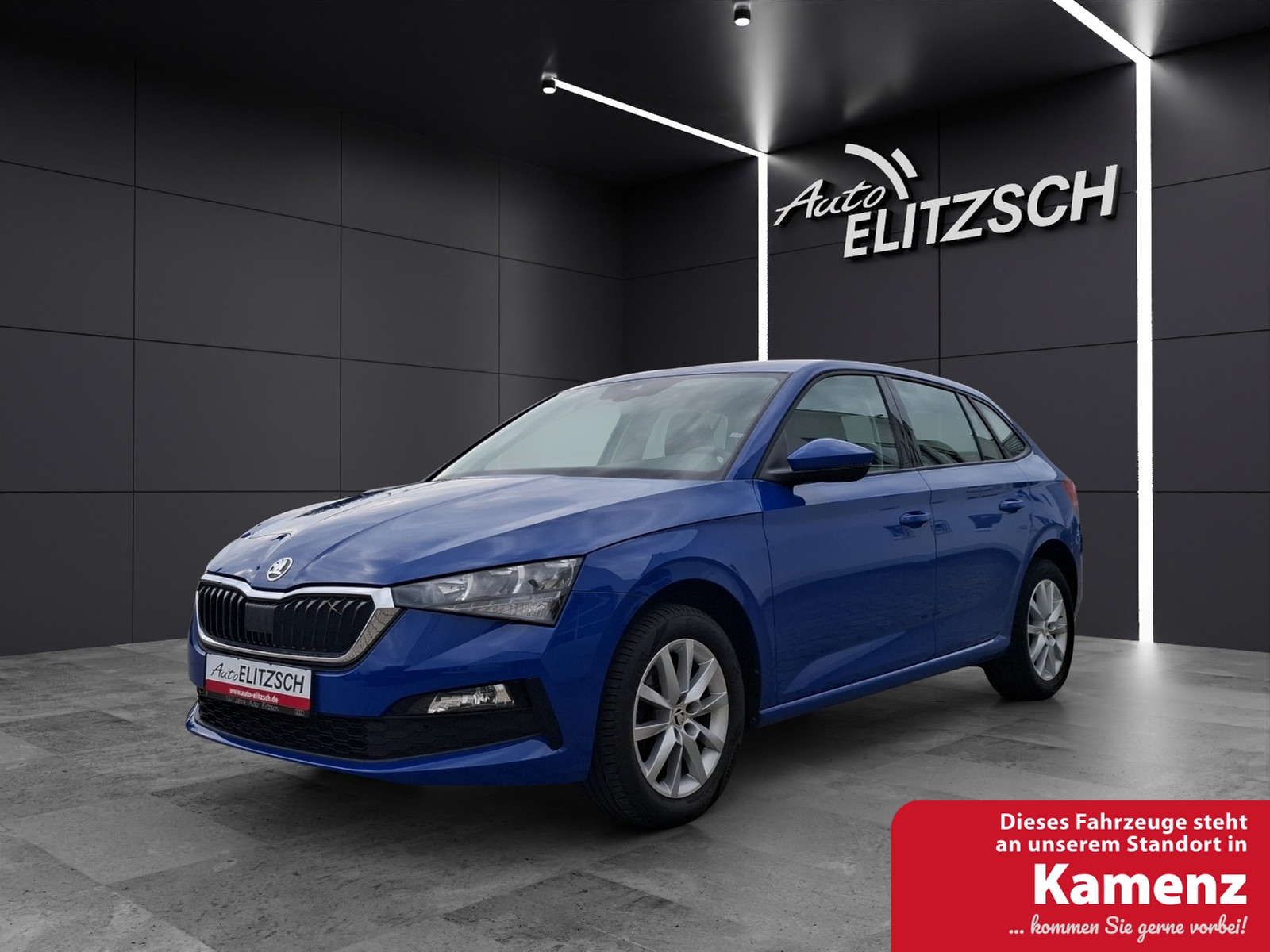 SKODA Scala TSI Ambition LED Klima PDC SH LM