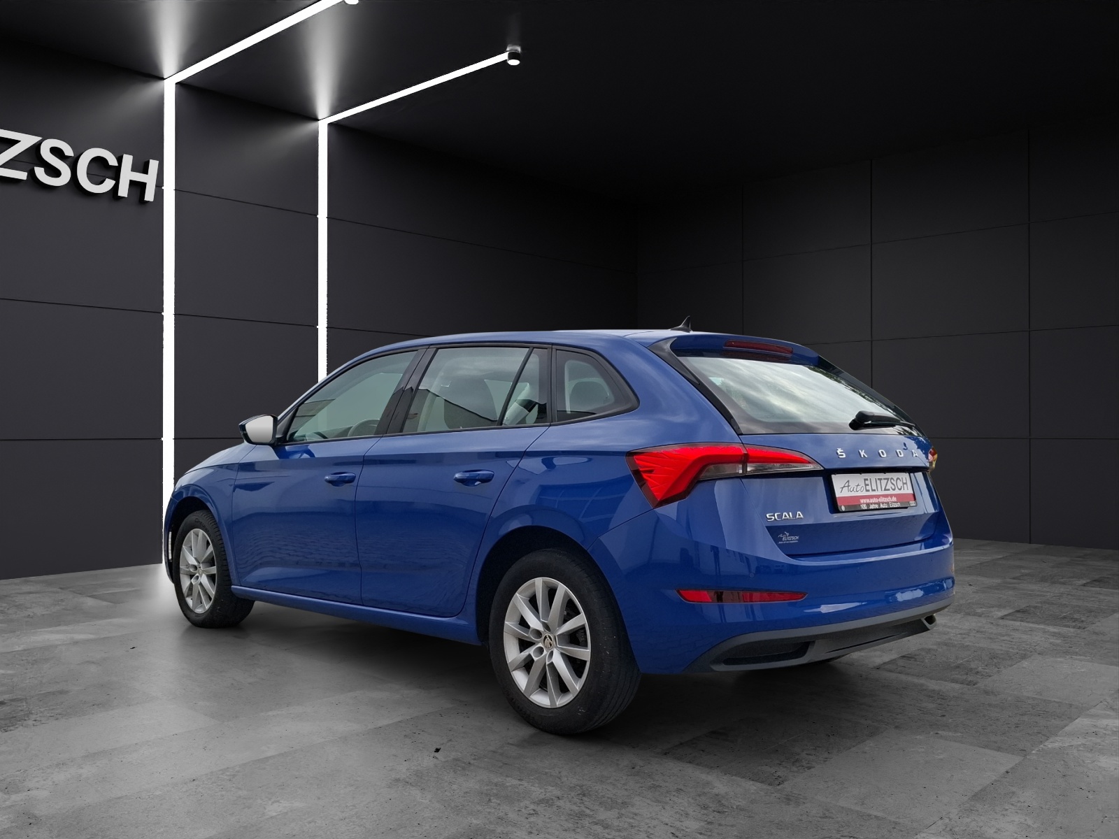 Fahrzeugabbildung SKODA Scala TSI Ambition LED Klima PDC SH LM