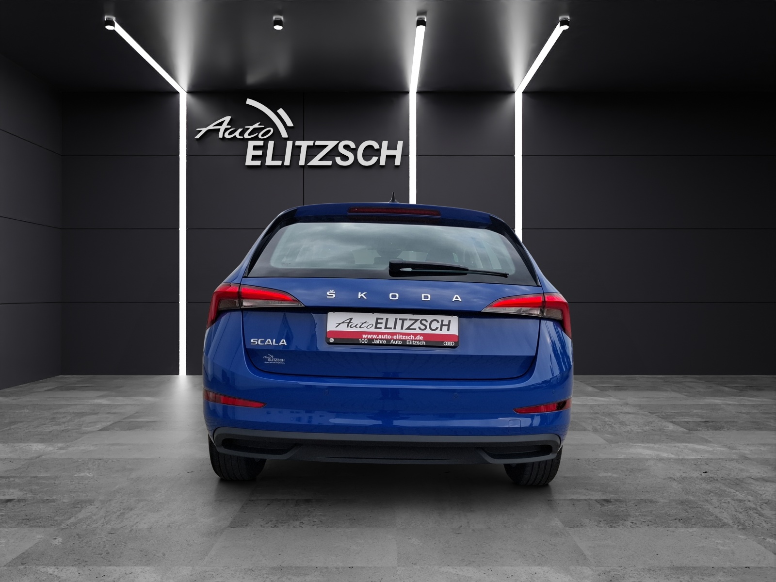 Fahrzeugabbildung SKODA Scala TSI Ambition LED Klima PDC SH LM