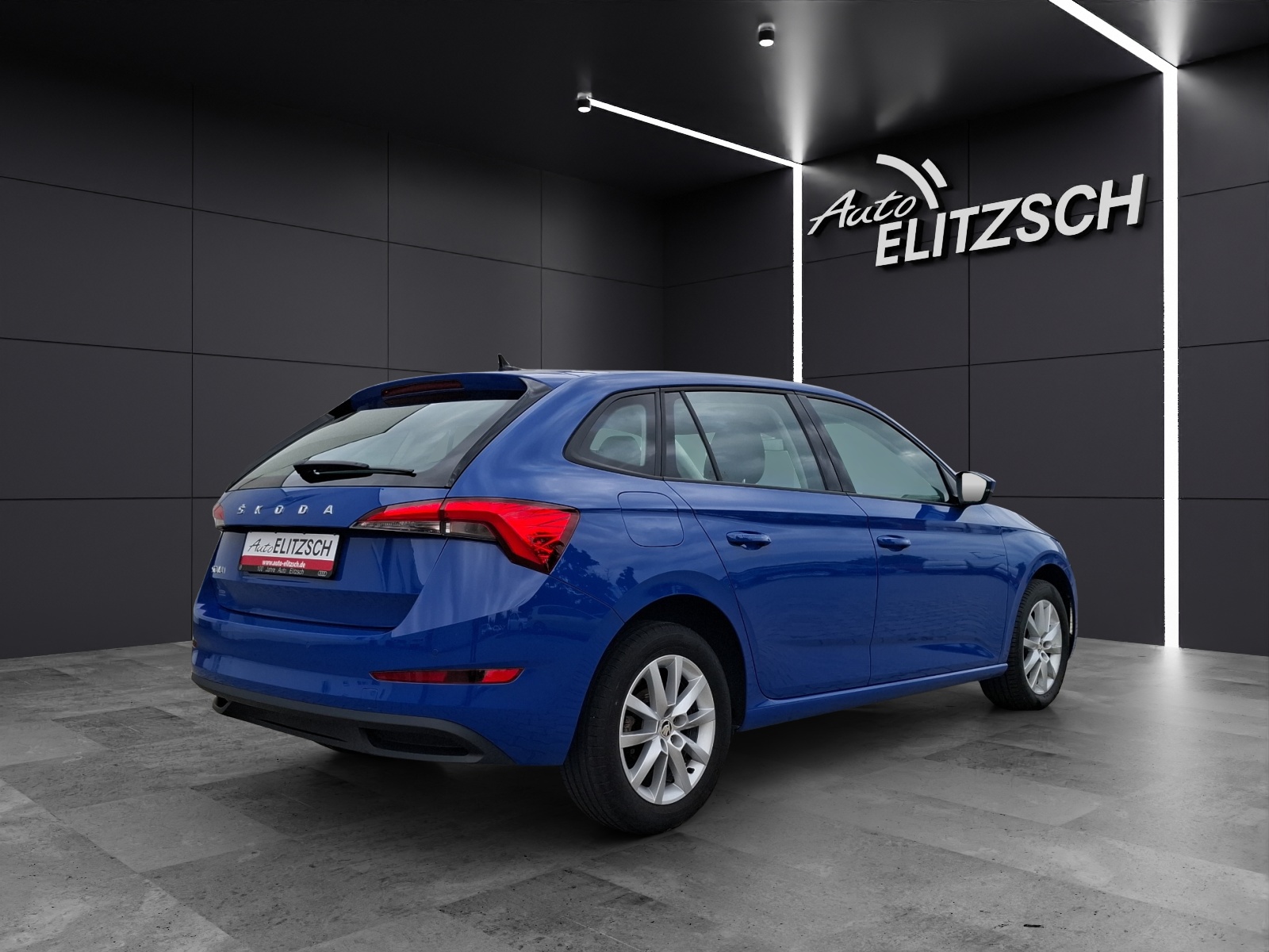 Fahrzeugabbildung SKODA Scala TSI Ambition LED Klima PDC SH LM
