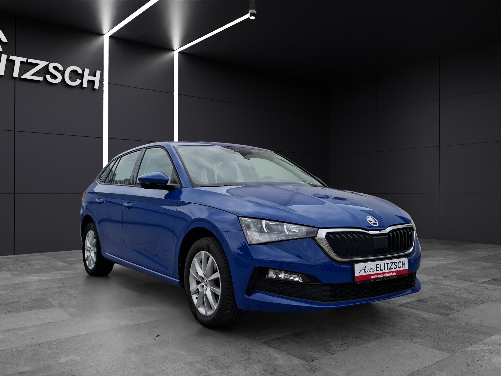 Fahrzeugabbildung SKODA Scala TSI Ambition LED Klima PDC SH LM