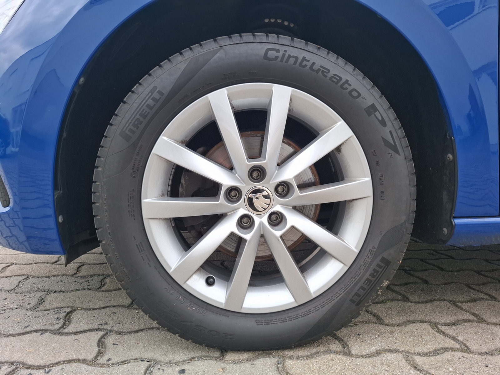 Fahrzeugabbildung SKODA Scala TSI Ambition LED Klima PDC SH LM