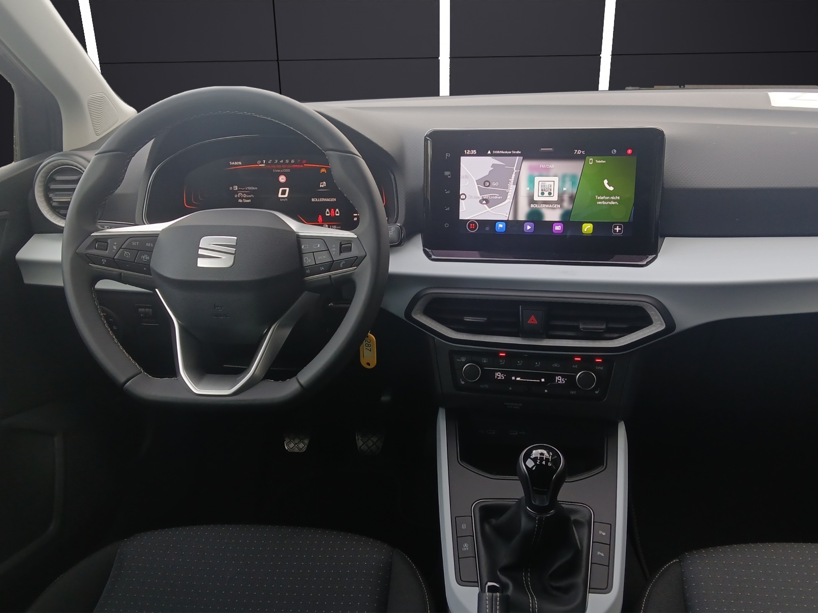 Fahrzeugabbildung SEAT Arona 1.0 TSI Style Edition Kamera