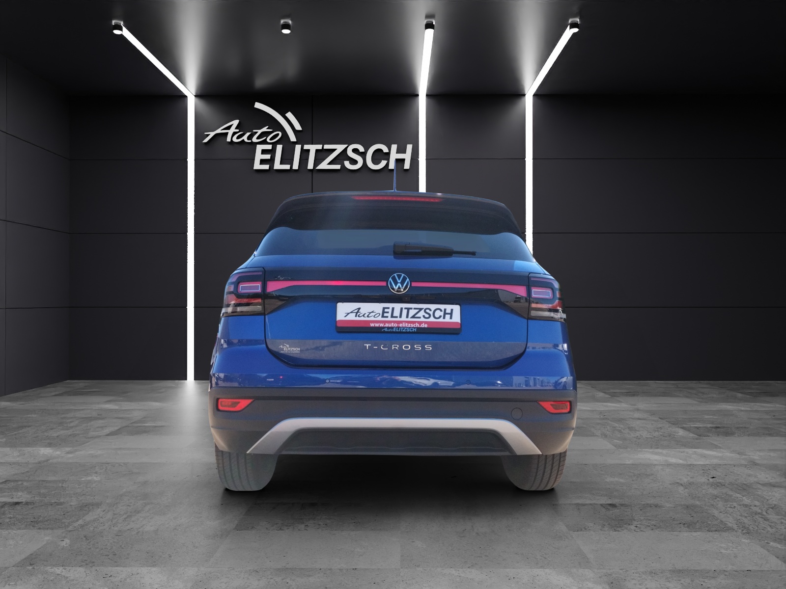 Fahrzeugabbildung Volkswagen T-Cross Style DSG LED ACC Navi Kamera Keyless
