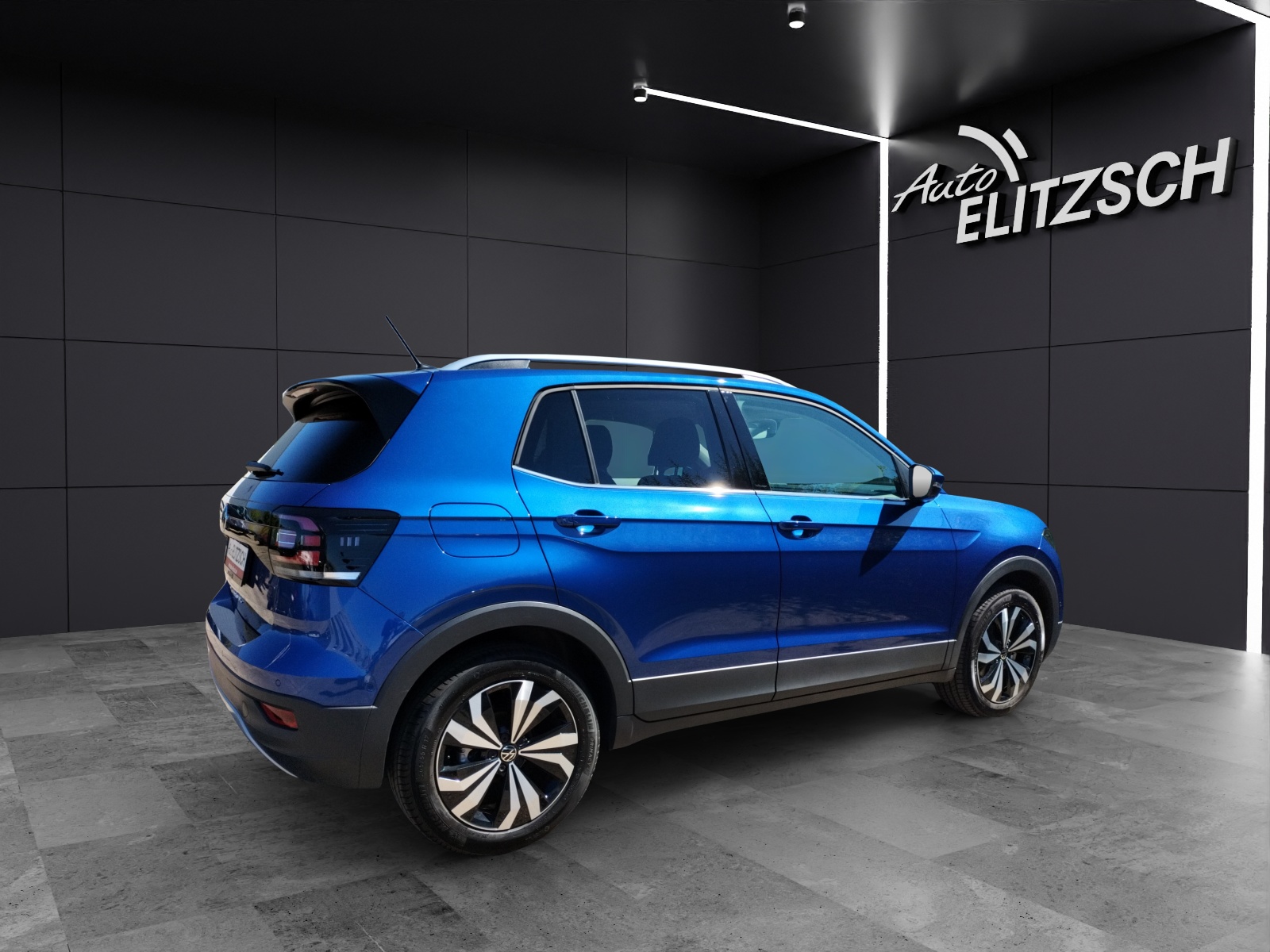 Fahrzeugabbildung Volkswagen T-Cross Style DSG LED ACC Navi Kamera Keyless