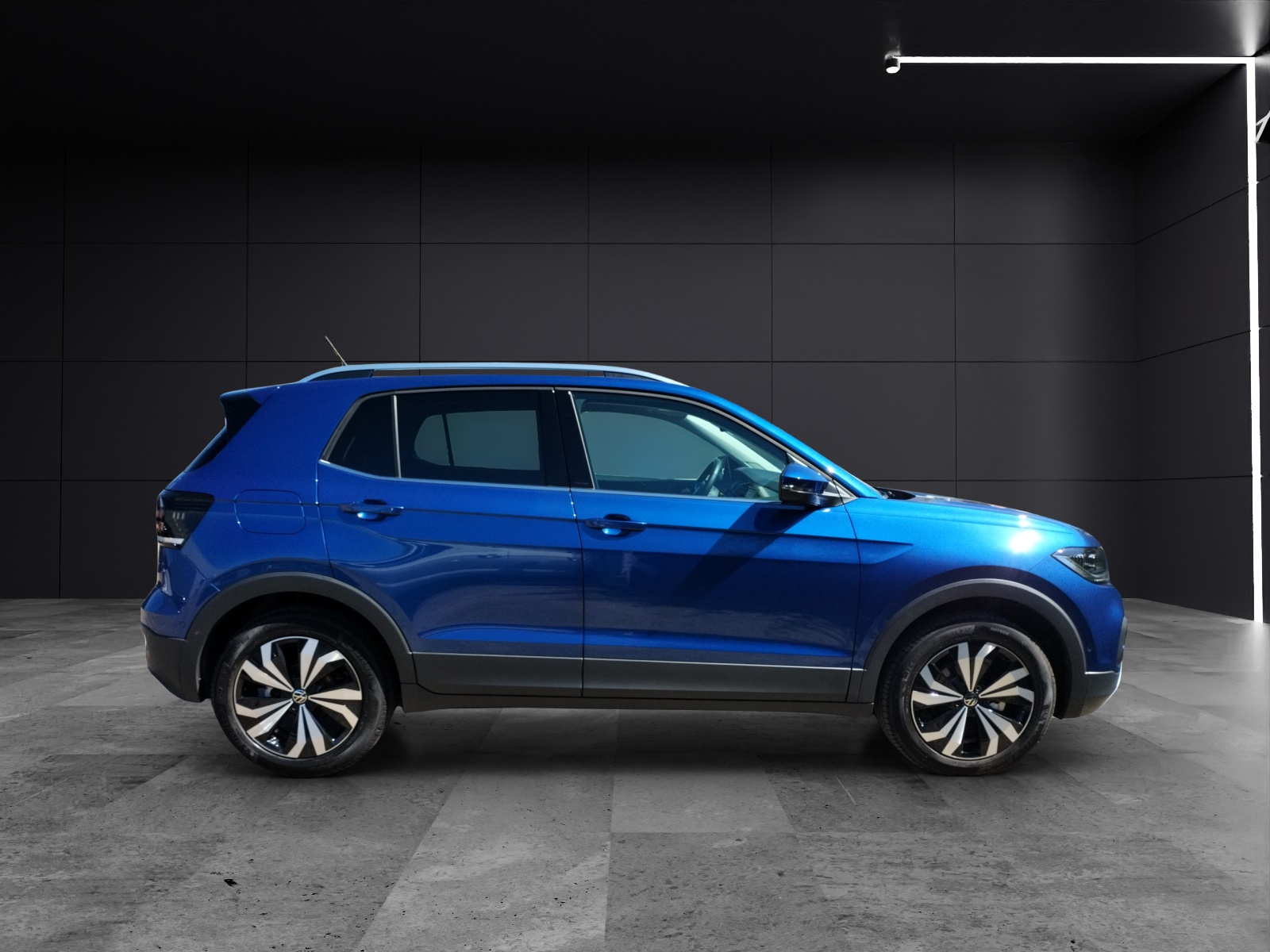 Fahrzeugabbildung Volkswagen T-Cross Style DSG LED ACC Navi Kamera Keyless