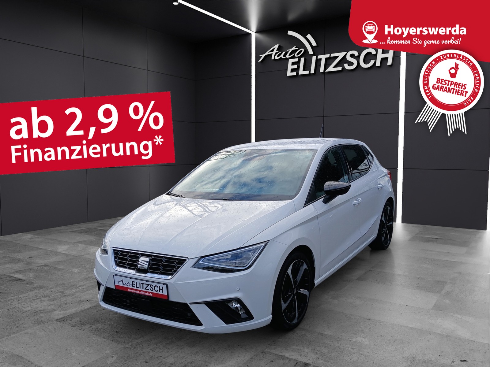 SEAT Ibiza TSI FR DSG LED Navi AID ACC RFK SH 18