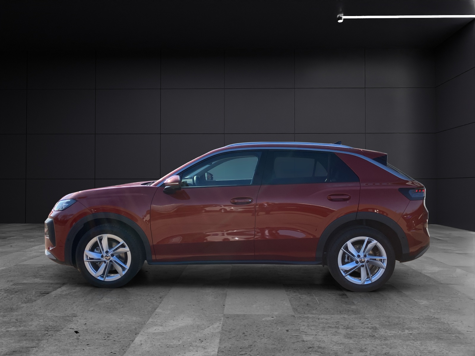 Fahrzeugabbildung Volkswagen T-Roc eTSI Style DSG LED Navi ACC HuD AreaView Kessy