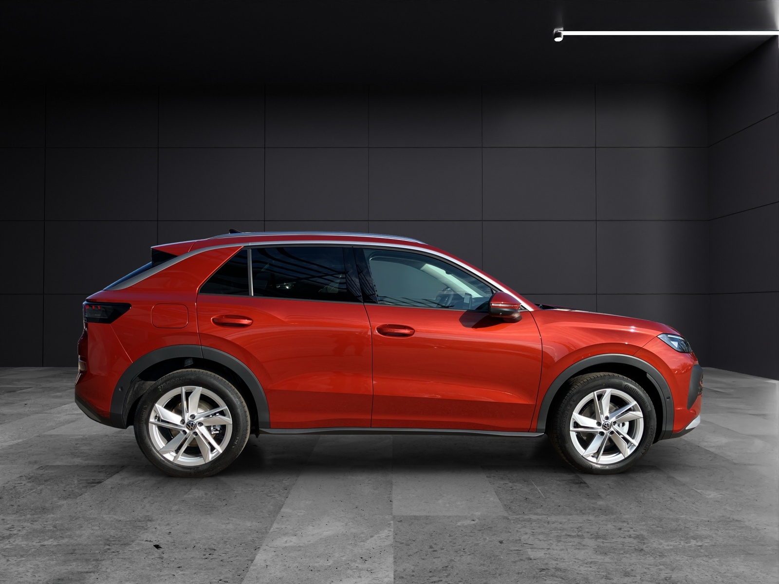 Fahrzeugabbildung Volkswagen T-Roc eTSI Style DSG LED Navi ACC HuD AreaView Kessy