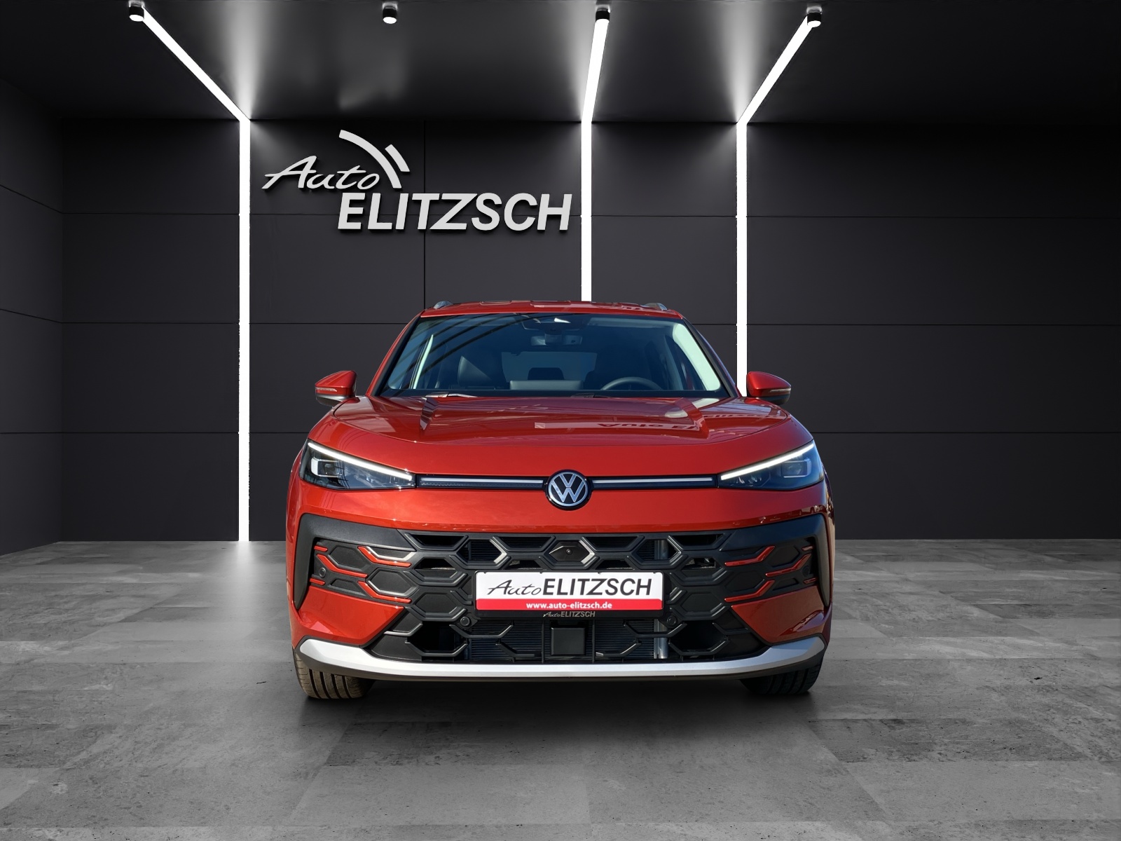 Fahrzeugabbildung Volkswagen T-Roc eTSI Style DSG LED Navi ACC HuD AreaView Kessy