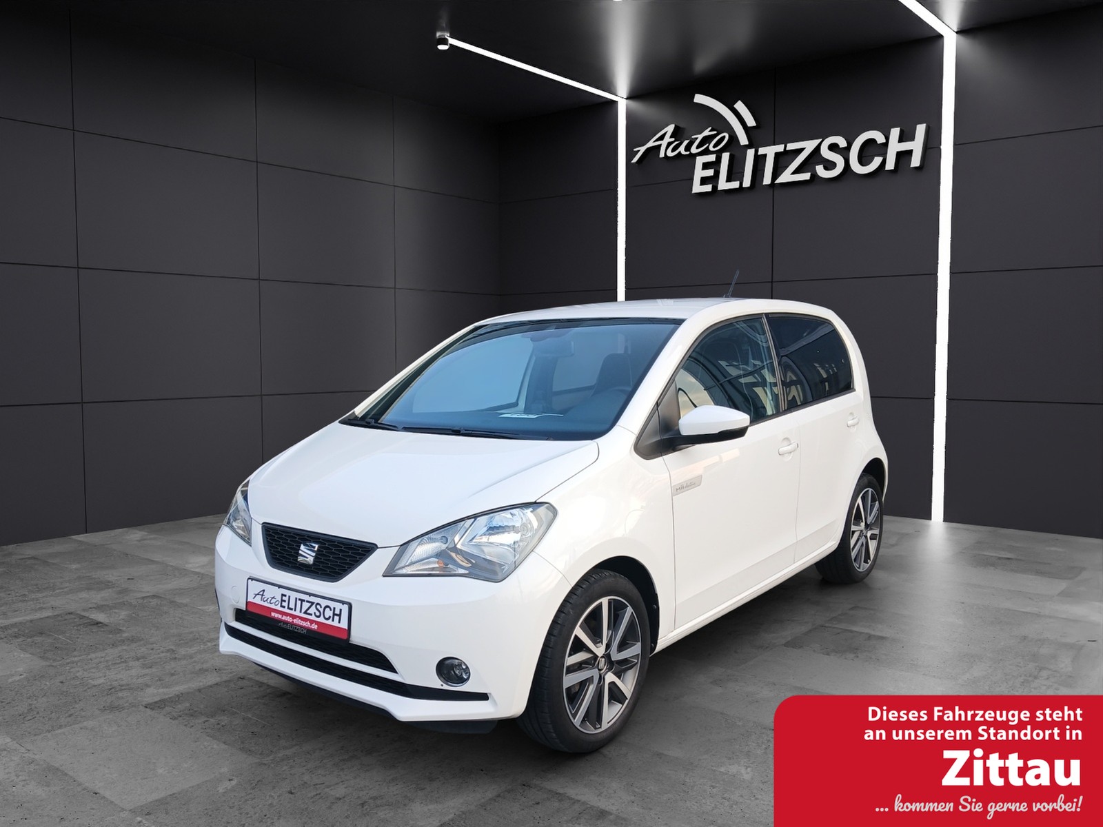 SEAT Mii electric Edition Power Charge Navi GRA SH Climatronic