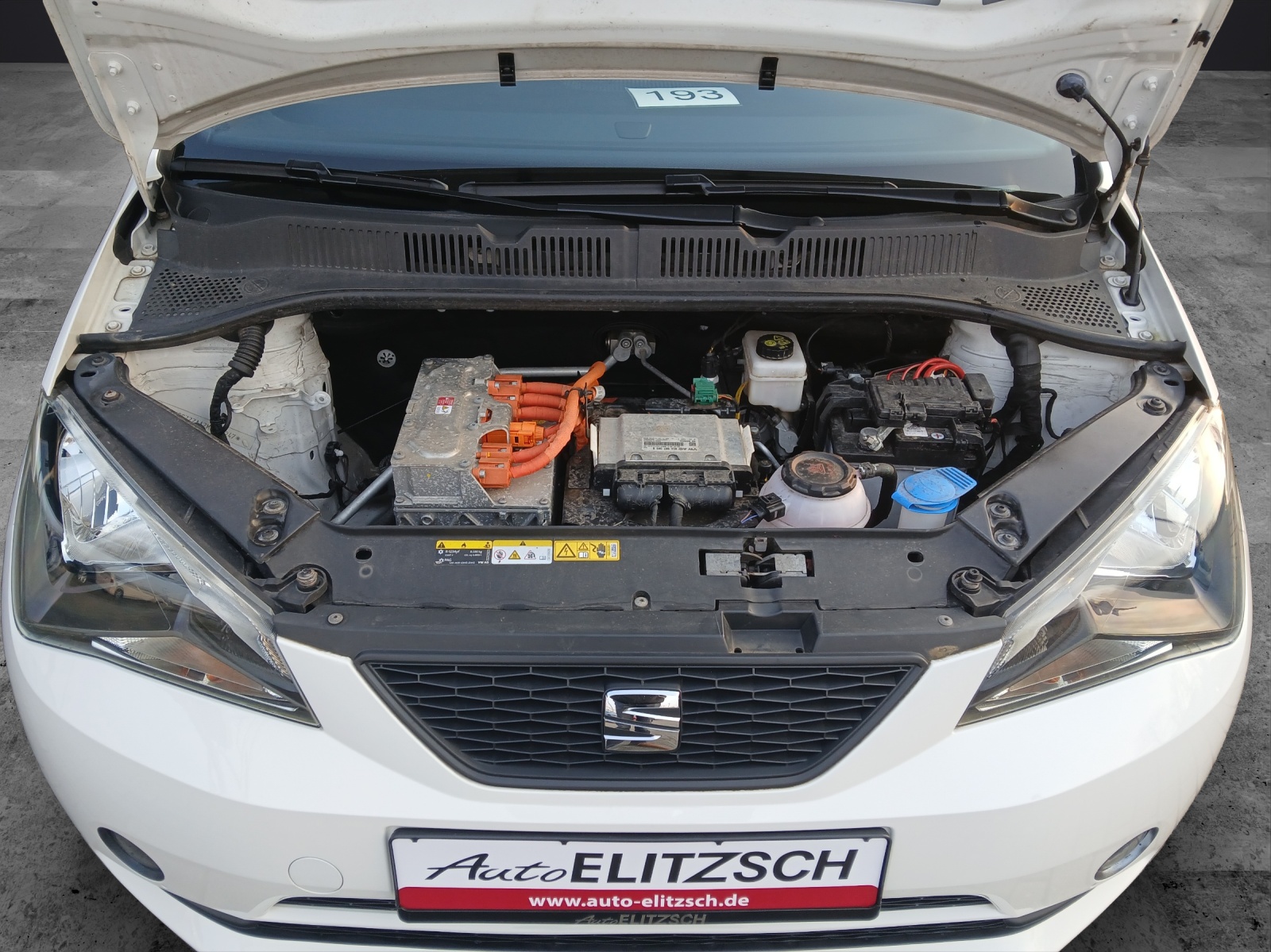 Fahrzeugabbildung SEAT Mii electric Edition Power Charge Navi GRA SH Climatronic