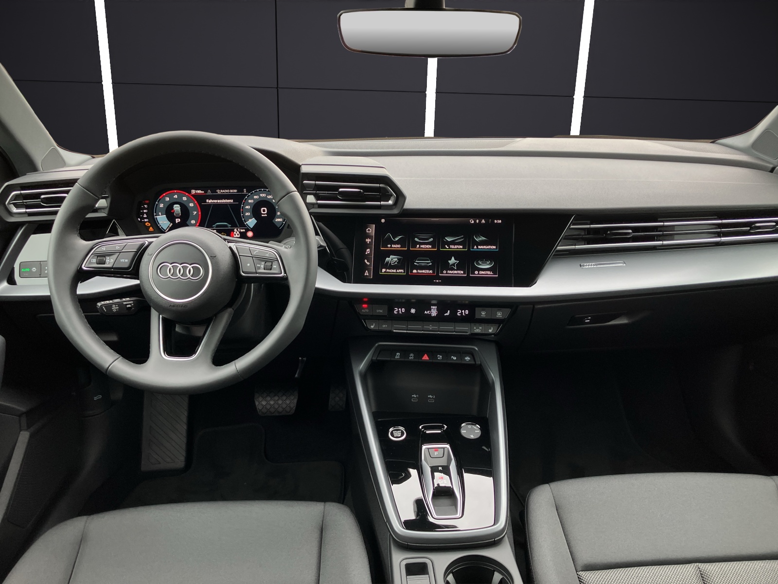 Fahrzeugabbildung Audi A3 Sportback TFSI 85 kW S tronic LED DAB NAVI ACC