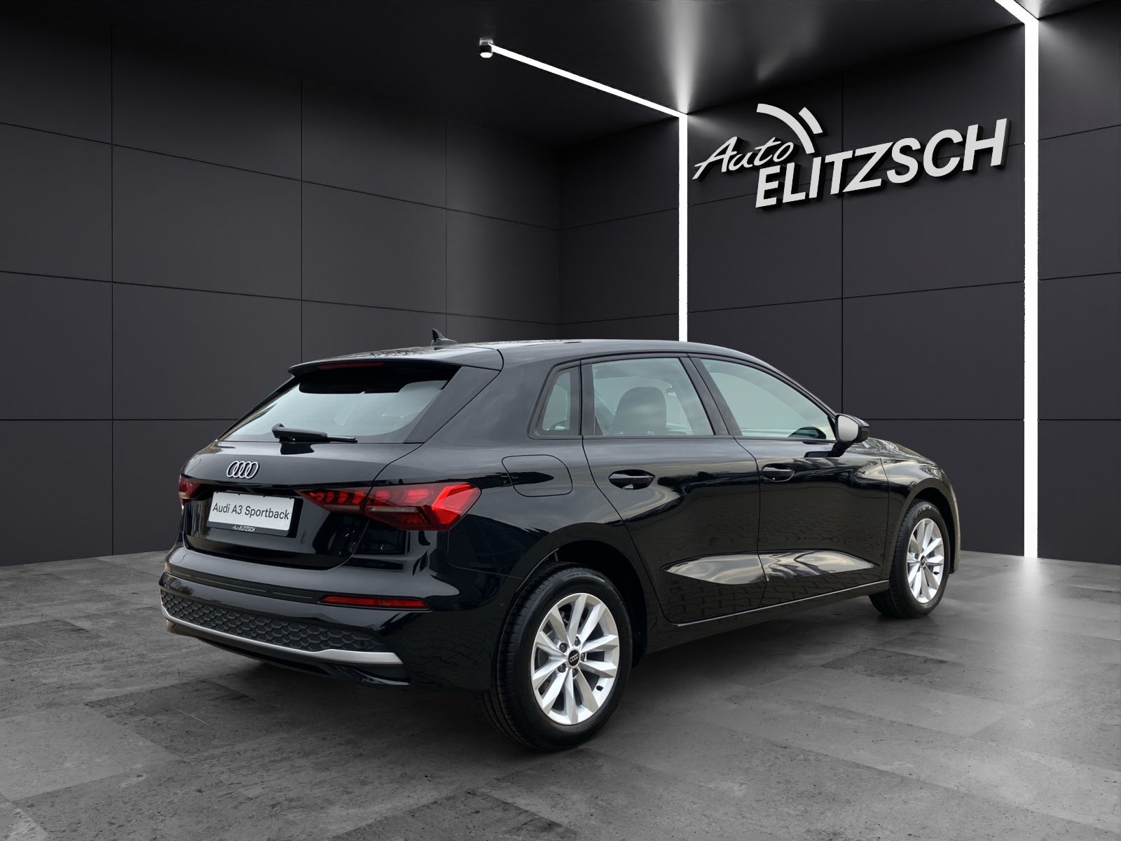 Fahrzeugabbildung Audi A3 Sportback TFSI 85 kW S tronic LED DAB NAVI ACC