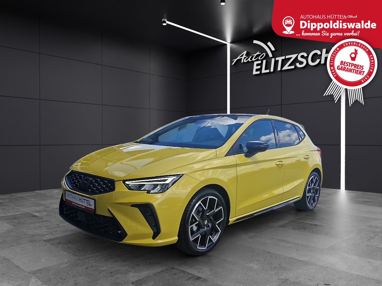 Fahrzeugabbildung SEAT Ibiza FR Black Edition