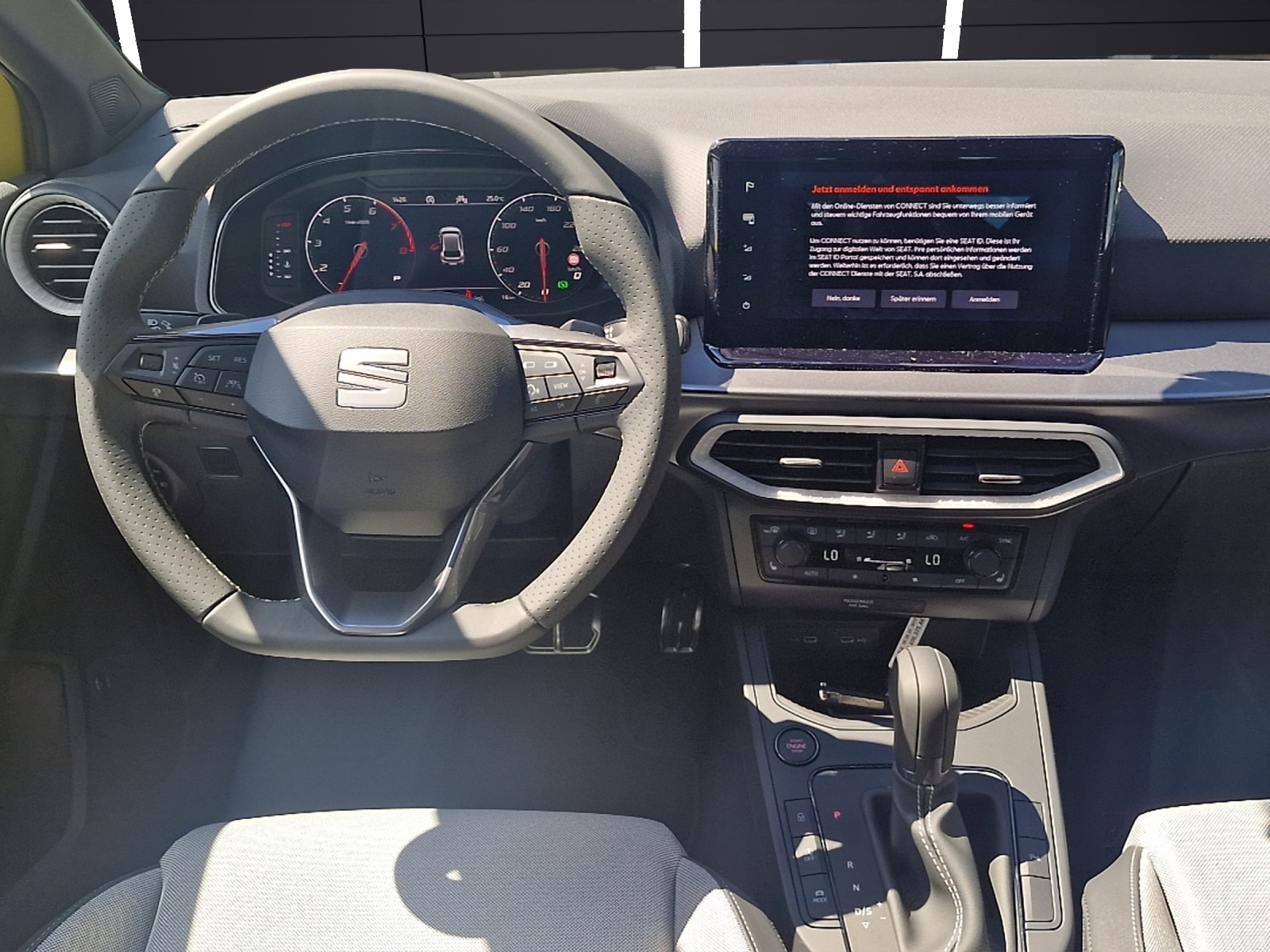 Fahrzeugabbildung SEAT Ibiza FR Black Edition