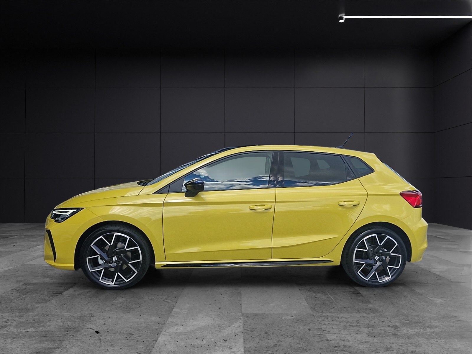 Fahrzeugabbildung SEAT Ibiza FR Black Edition