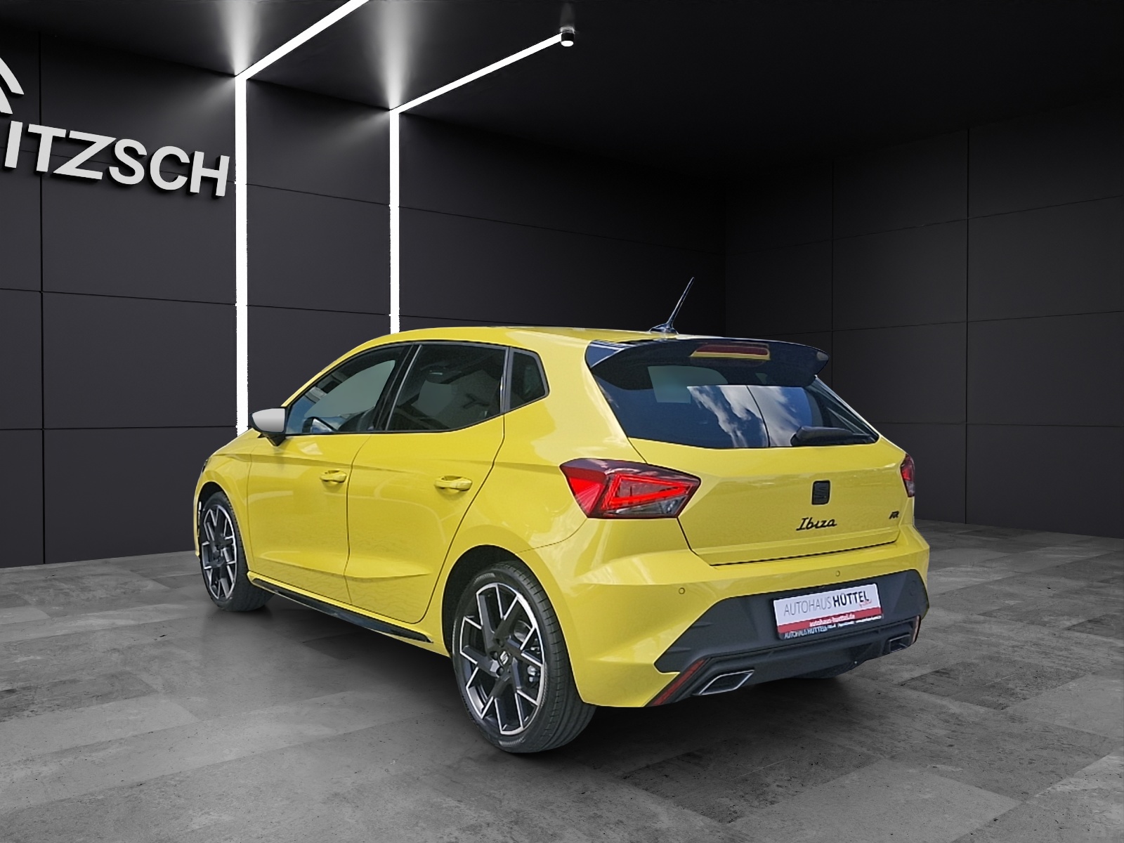 Fahrzeugabbildung SEAT Ibiza FR Black Edition