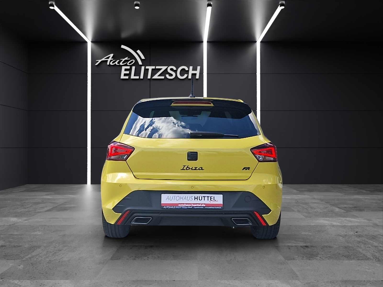 Fahrzeugabbildung SEAT Ibiza FR Black Edition