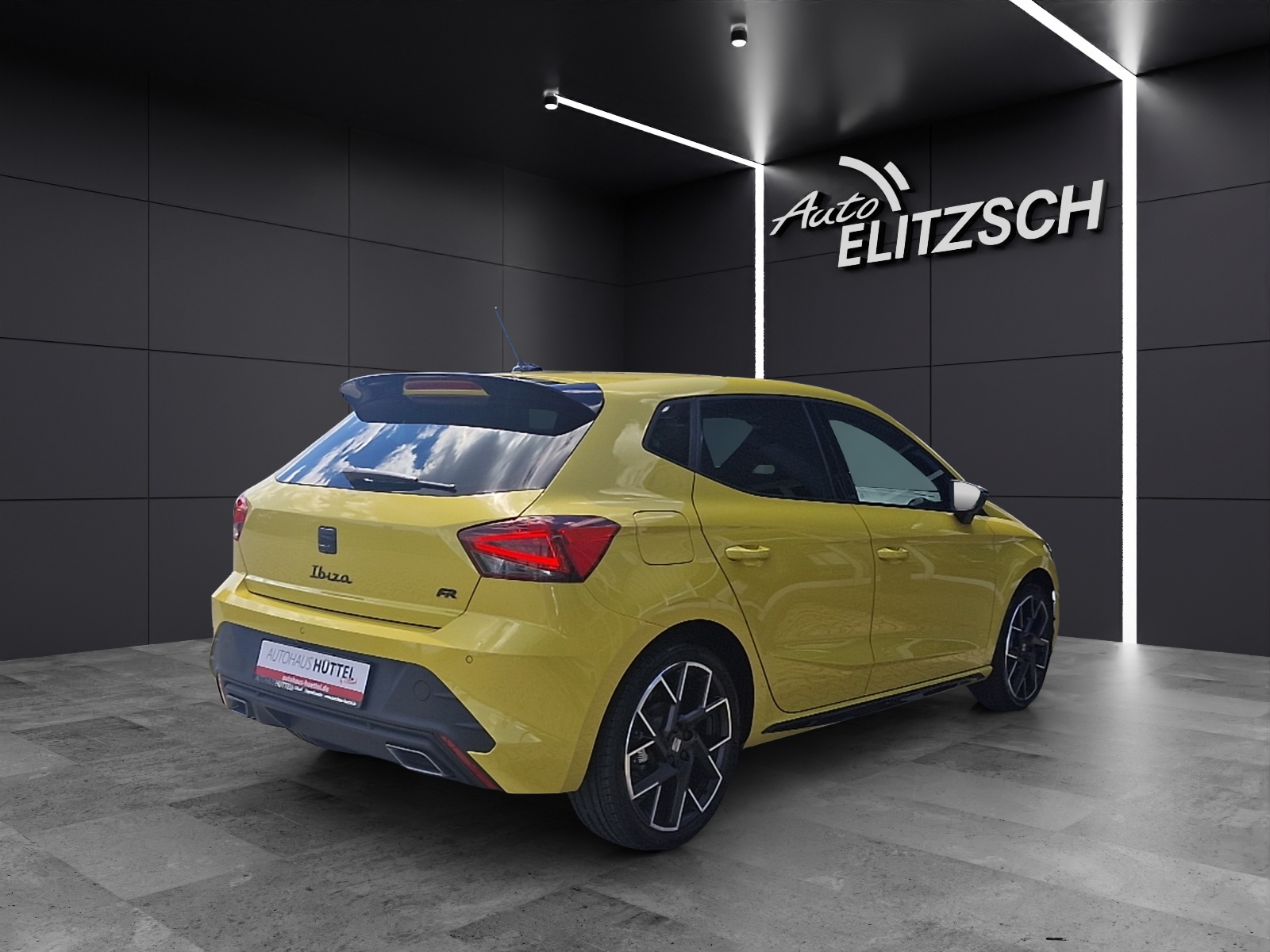 Fahrzeugabbildung SEAT Ibiza FR Black Edition