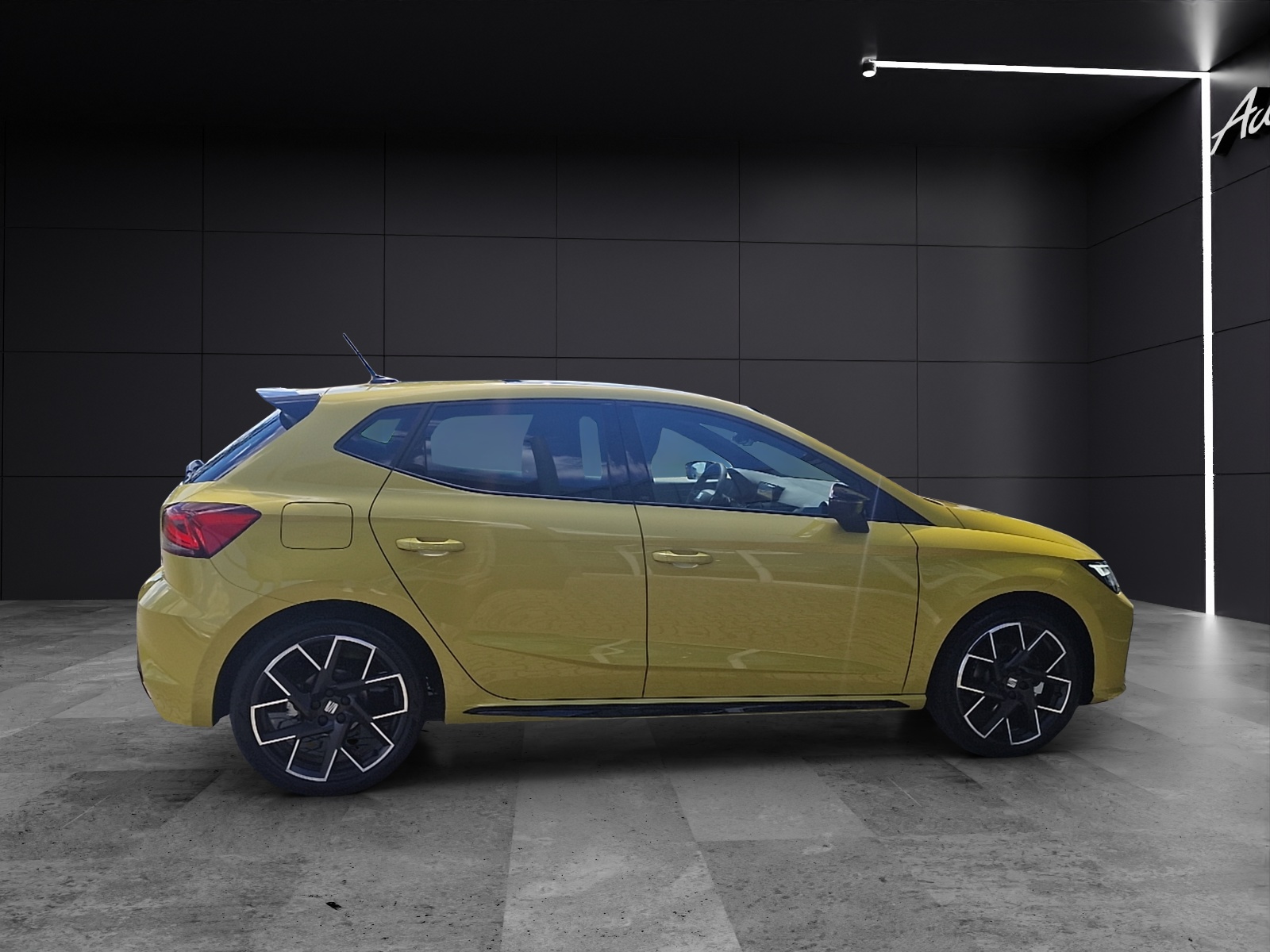 Fahrzeugabbildung SEAT Ibiza FR Black Edition