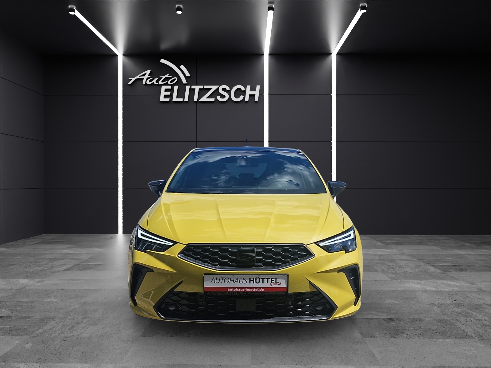 Fahrzeugabbildung SEAT Ibiza FR Black Edition