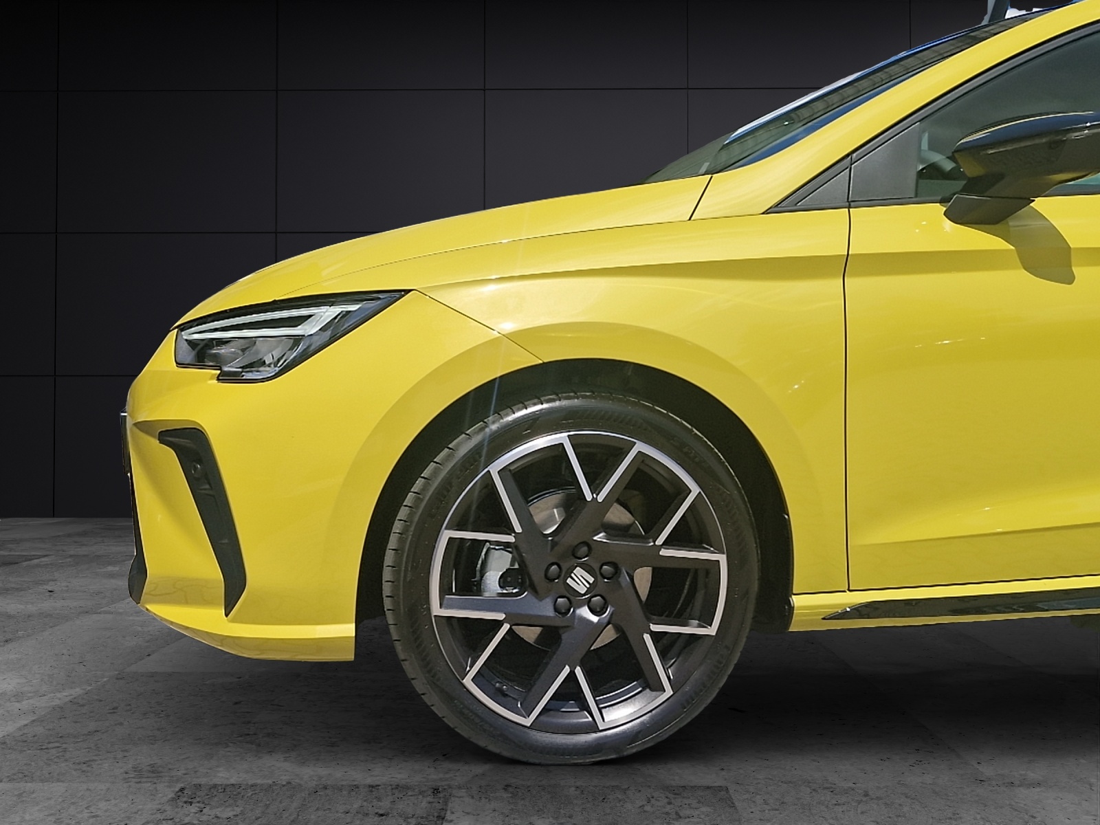 Fahrzeugabbildung SEAT Ibiza FR Black Edition