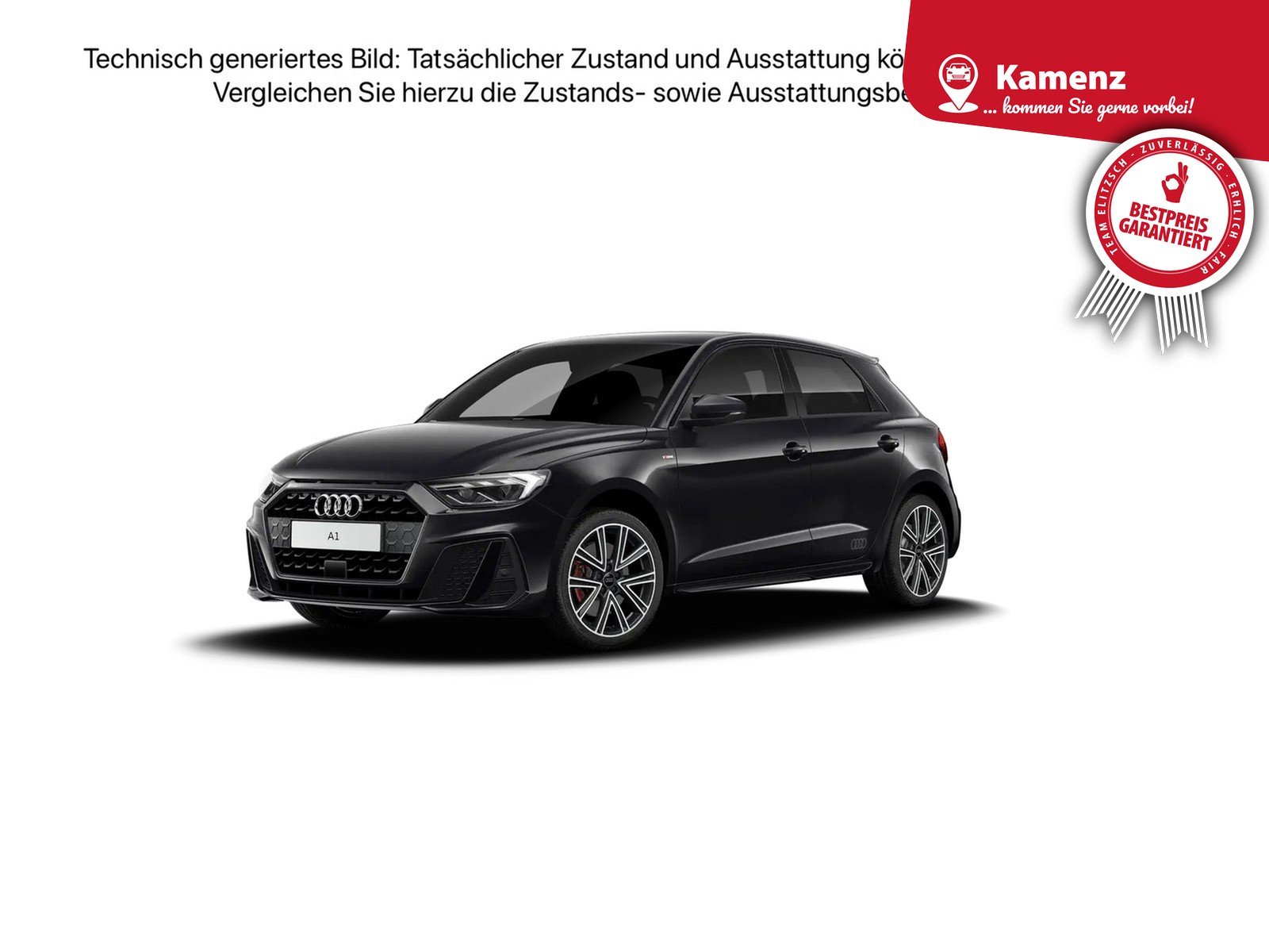 Audi A1 Sportback 40 TFSI S-line S-tronic LED Navi AVC SHZ PDC