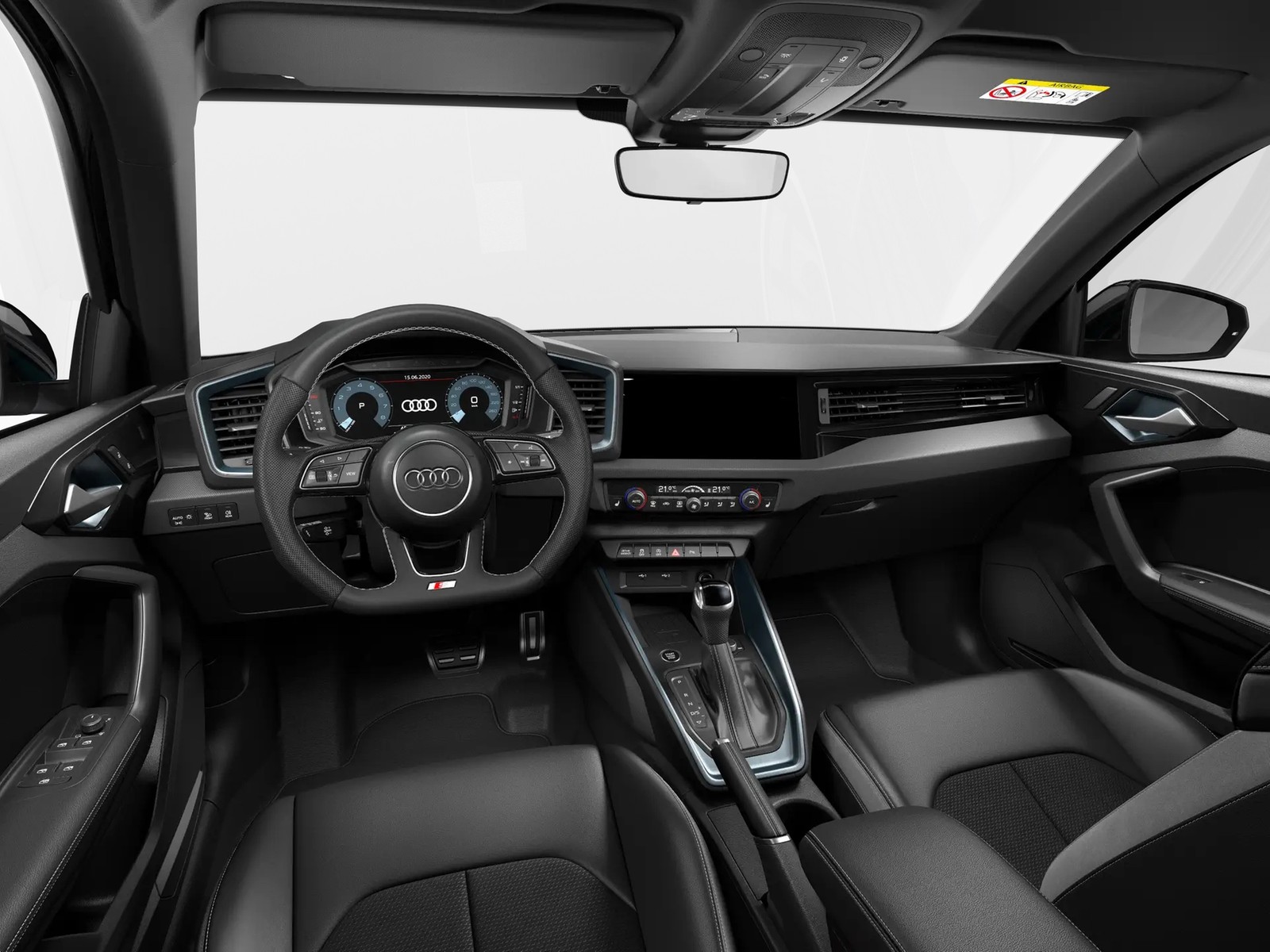 Fahrzeugabbildung Audi A1 Sportback 40 TFSI S-line S-tronic LED Navi AVC SHZ PDC