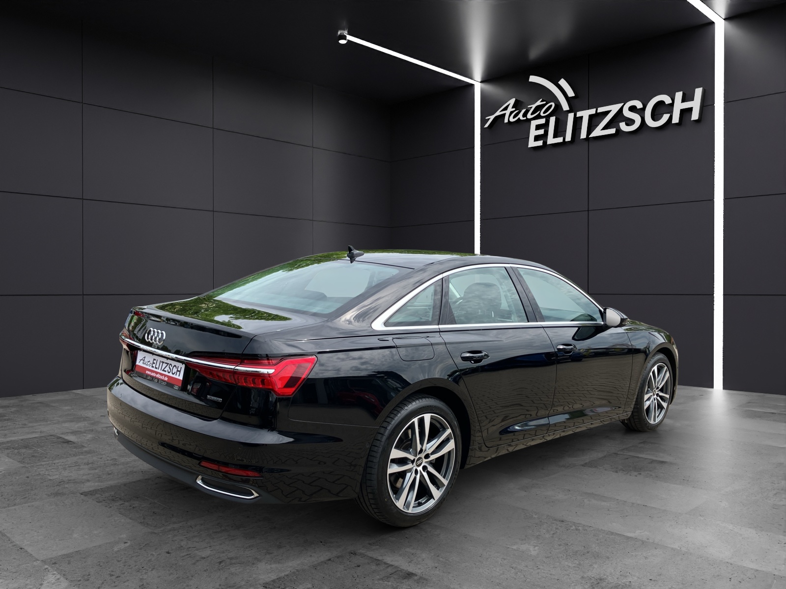 Fahrzeugabbildung Audi A6 Limousine 50 TDI quattro HD MATRIX ACC 360° KAMERA