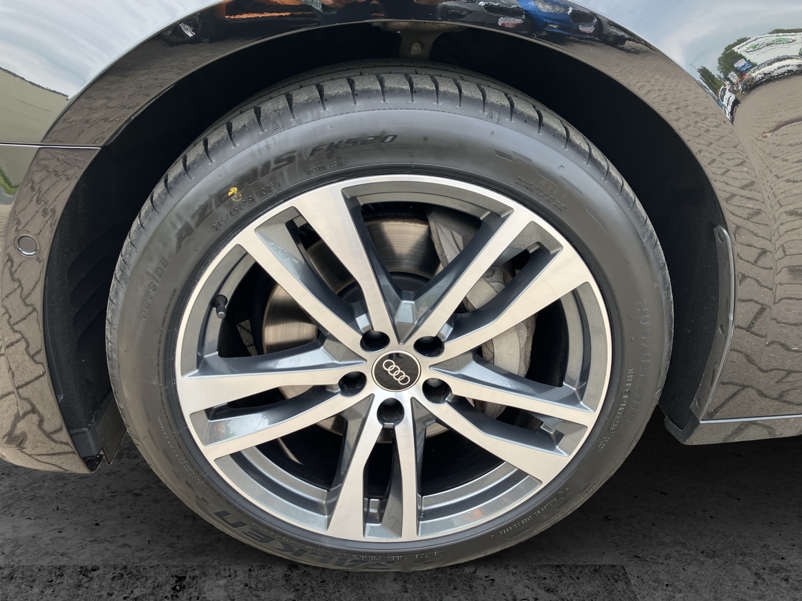 Fahrzeugabbildung Audi A6 Limousine 50 TDI quattro HD MATRIX ACC 360° KAMERA