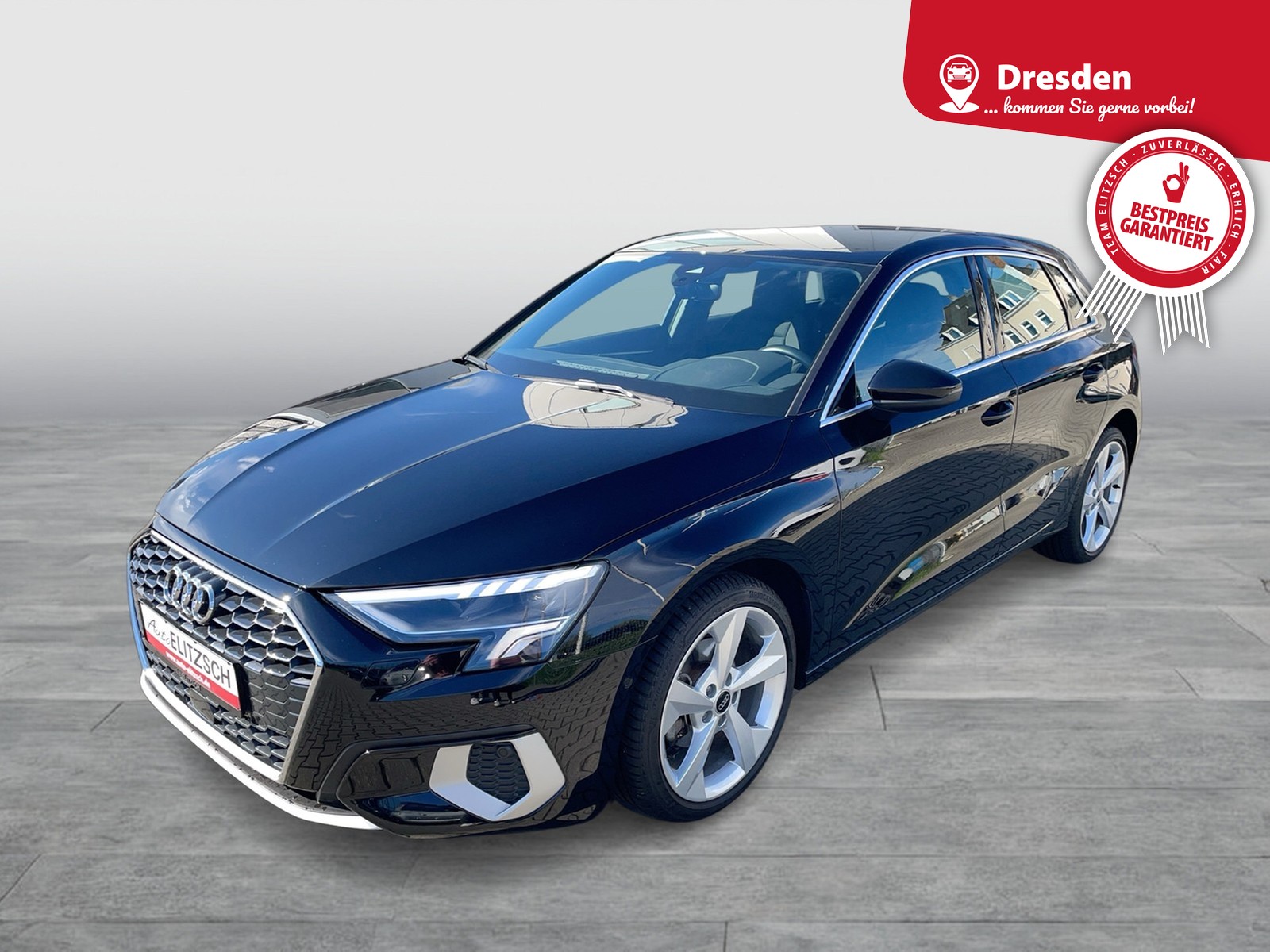 Audi A3 Sportback 35 TFSI advanced LED DSG ACC