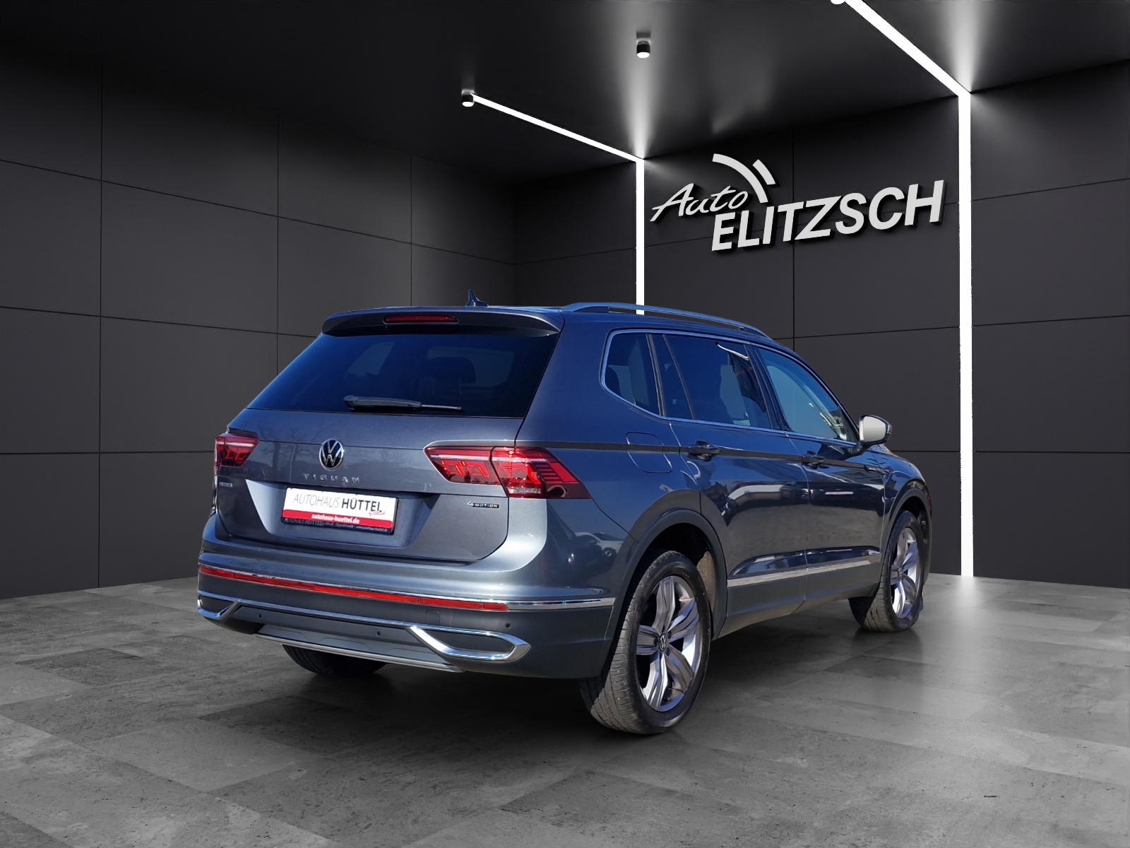 Fahrzeugabbildung Volkswagen Tiguan L 2.0 TDI AHZ MATRIX DSG 4x4 Keyless SH